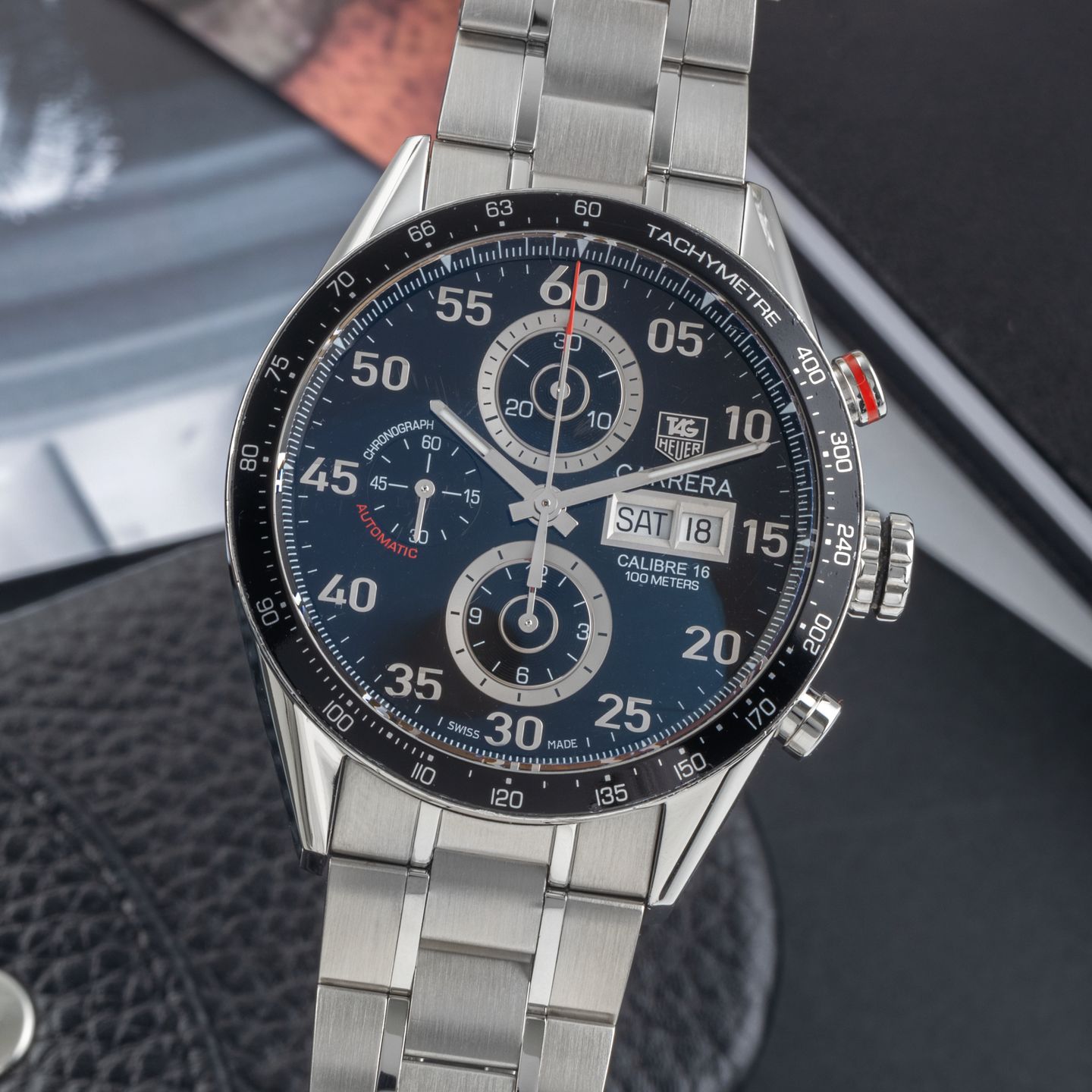 TAG Heuer Carrera Calibre 16 CV2A10 - (3/8)