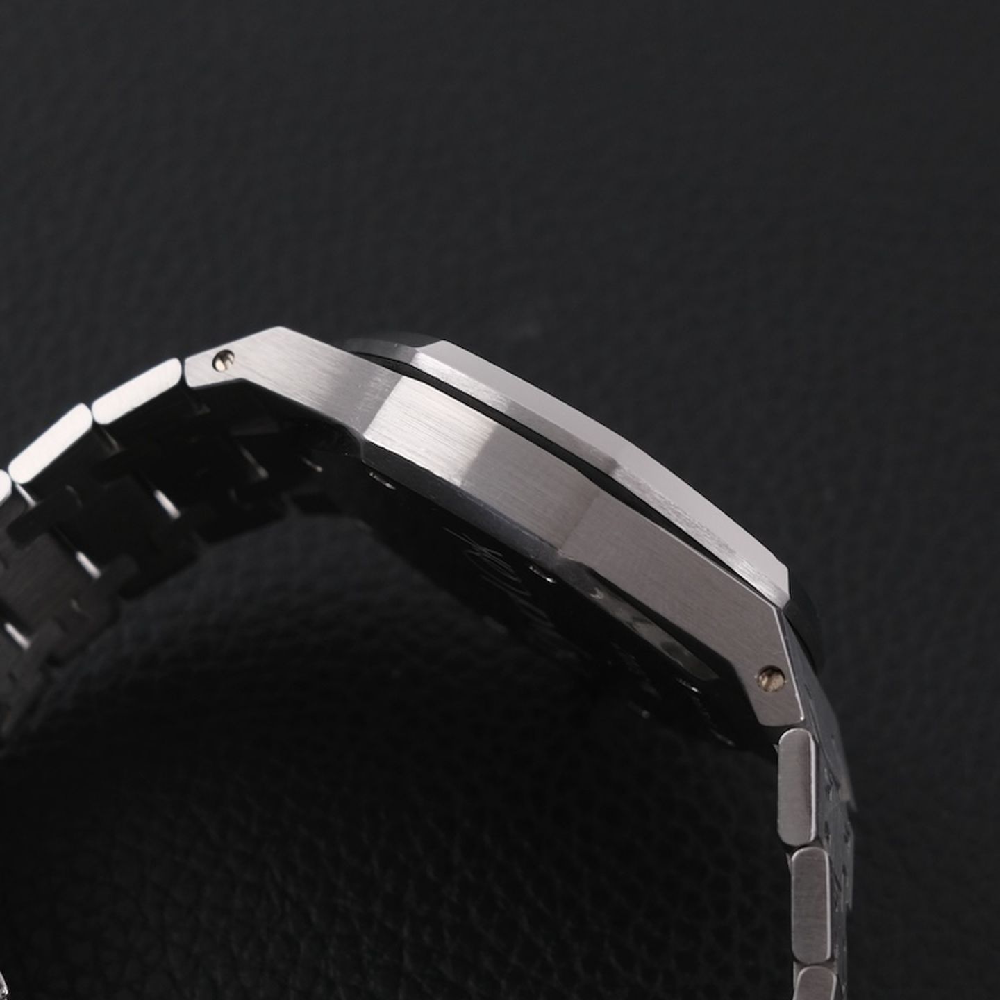 Audemars Piguet Royal Oak Day-Date 25594ST - (7/8)