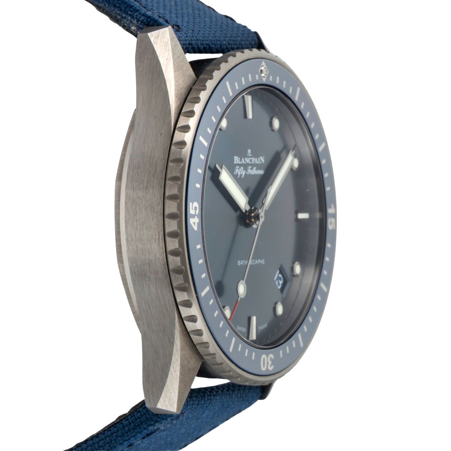 Blancpain Fifty Fathoms Bathyscaphe 5000-0240-52A - (7/8)