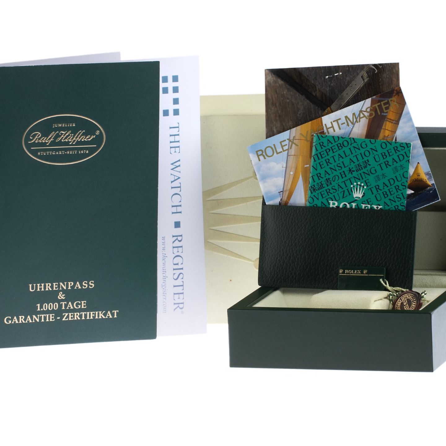 Rolex Yacht-Master 169623 (1997) - 29 mm Gold/Steel case (2/8)