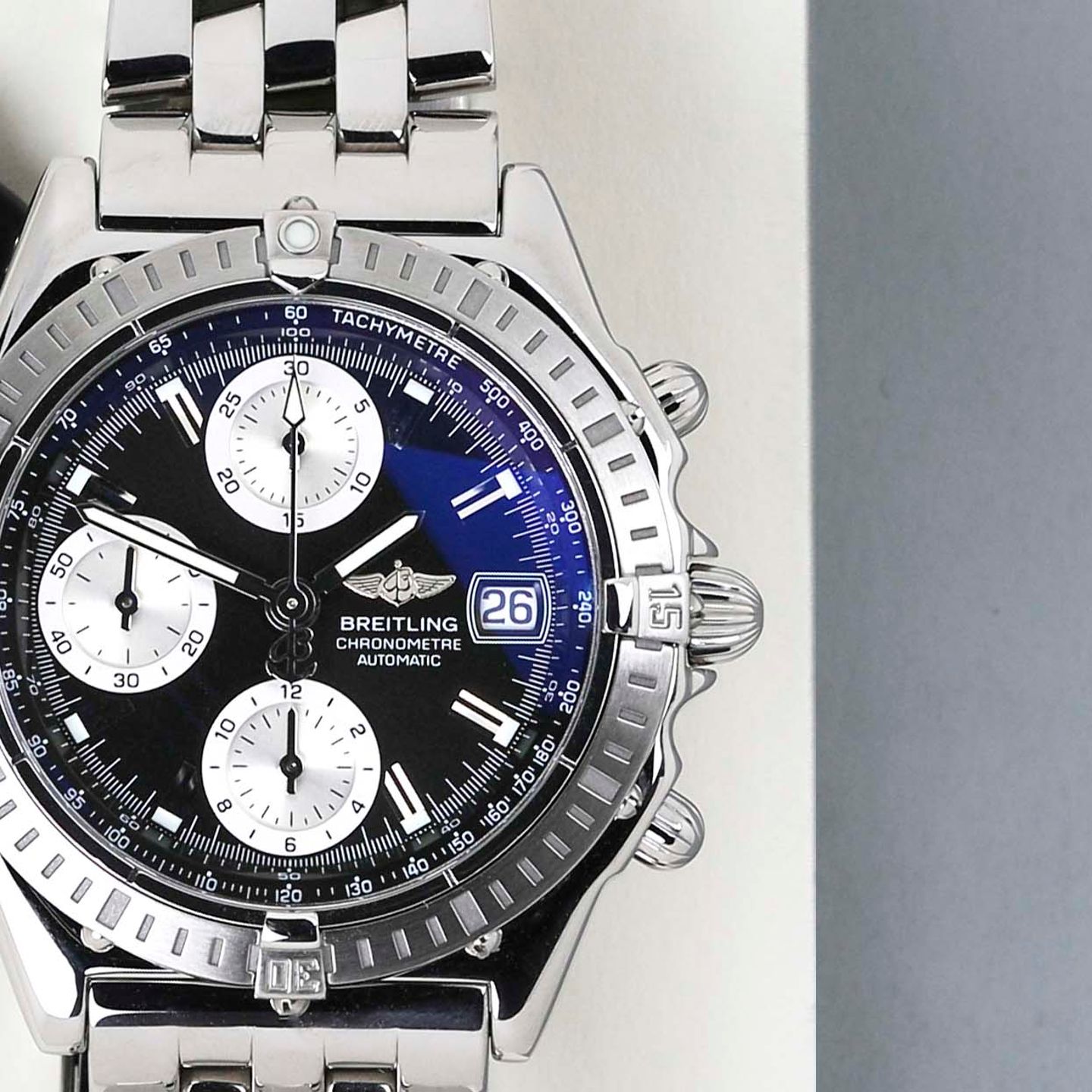 Breitling Chronomat A13352 (2002) - 39 mm Steel case (5/8)