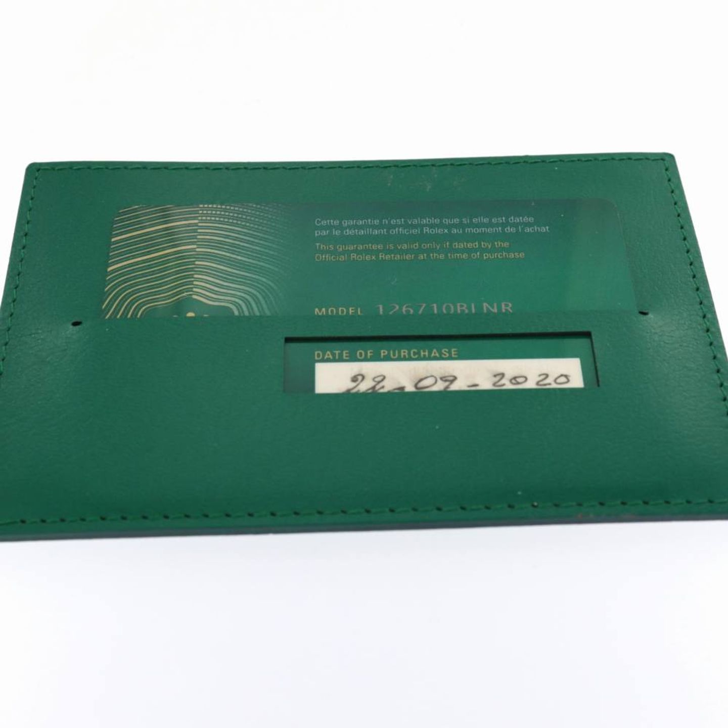 Rolex GMT-Master II 126710BLNR - (5/7)