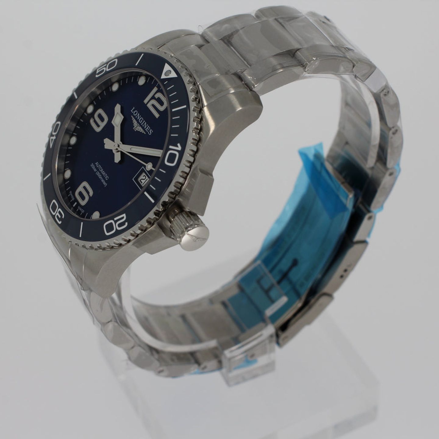Longines HydroConquest L3.781.4.96.6 (2026) - 41mm Staal (2/4)