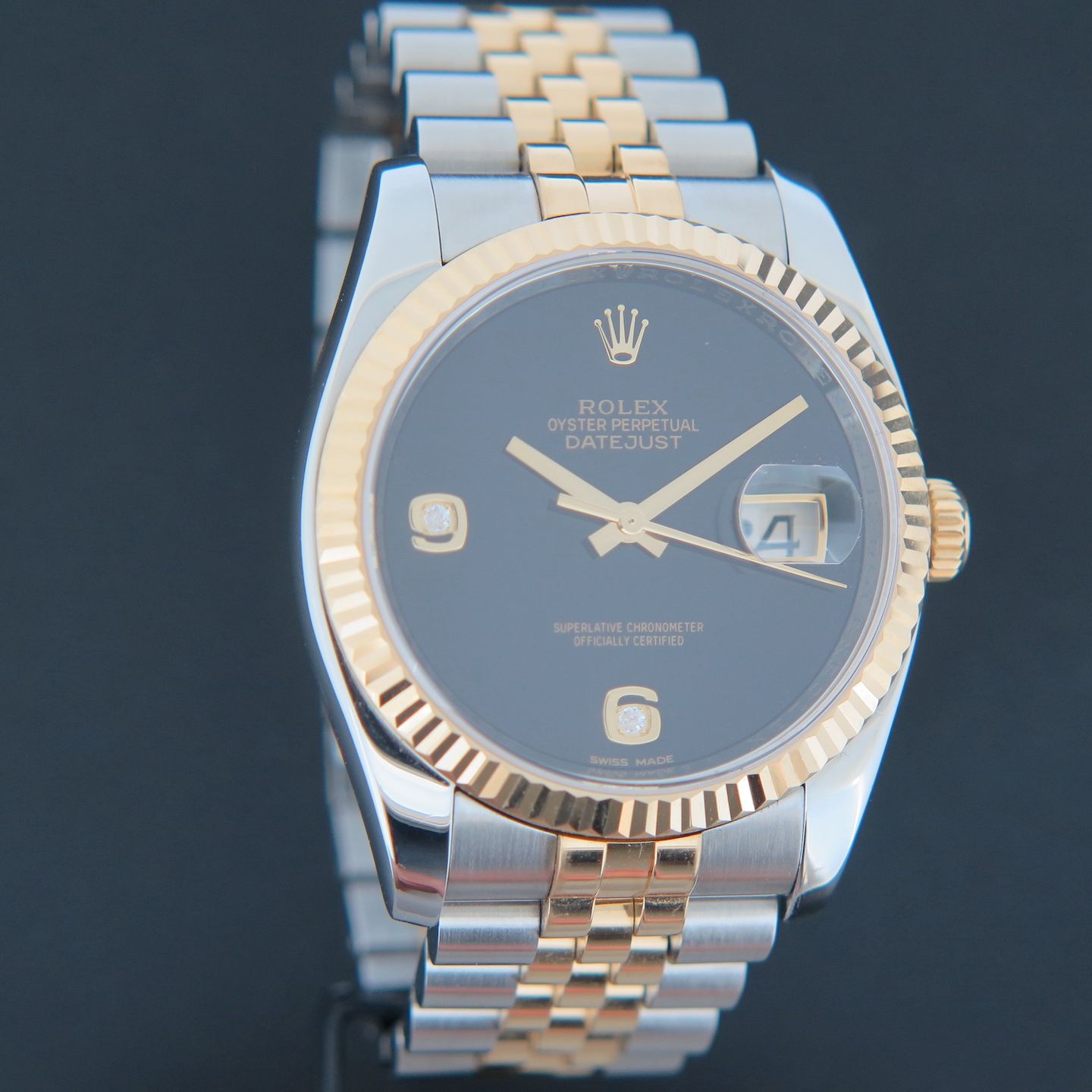 Rolex Datejust 36 116233 (2010) - 36mm Goud/Staal (4/6)
