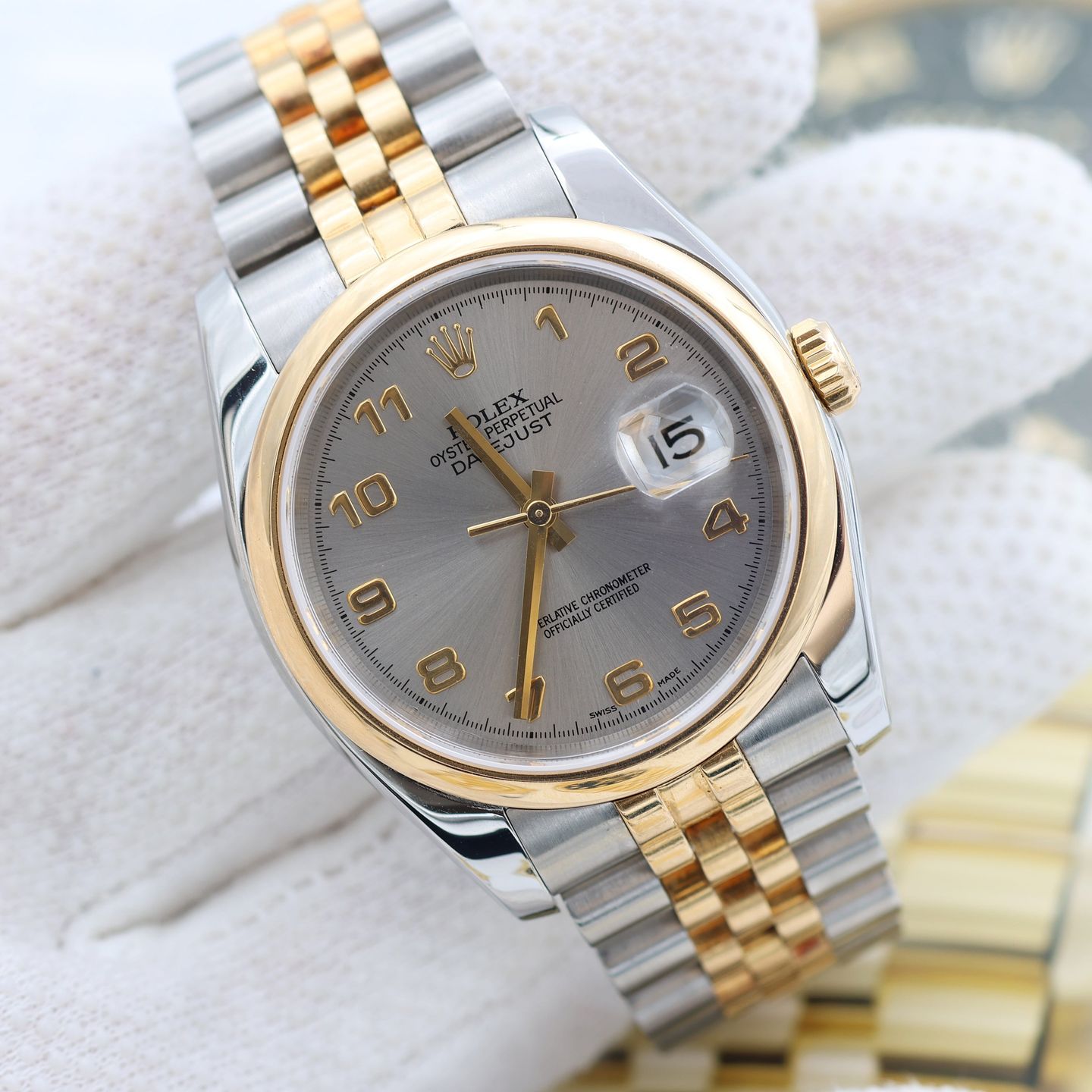 Rolex Datejust 36 116201 - (5/8)