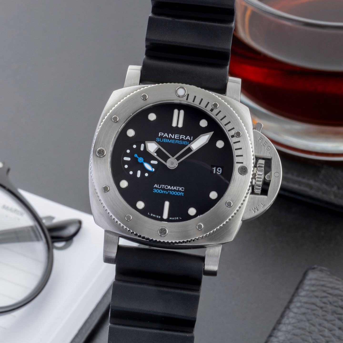 Panerai Luminor Submersible PAM00973 - (3/8)