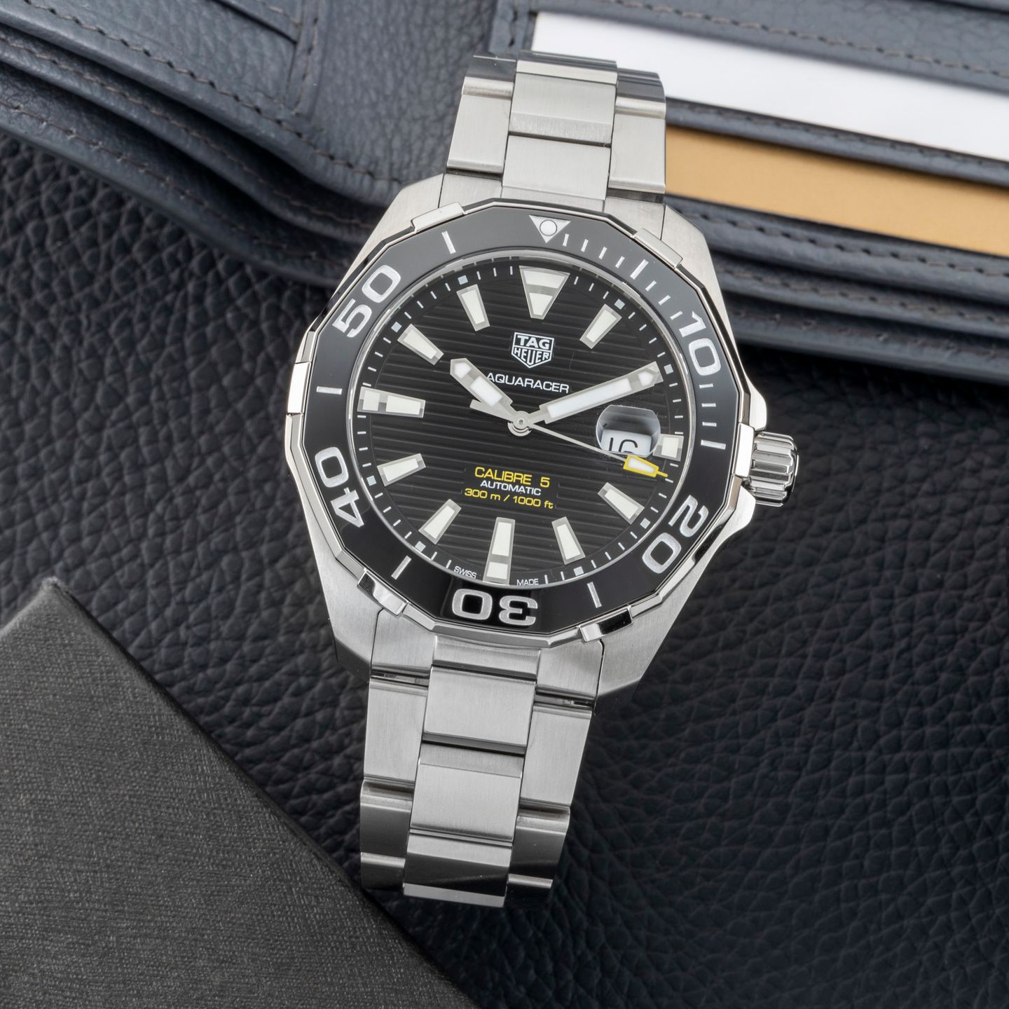 TAG Heuer Aquaracer 300M WAY201A.BA0927 - (1/8)