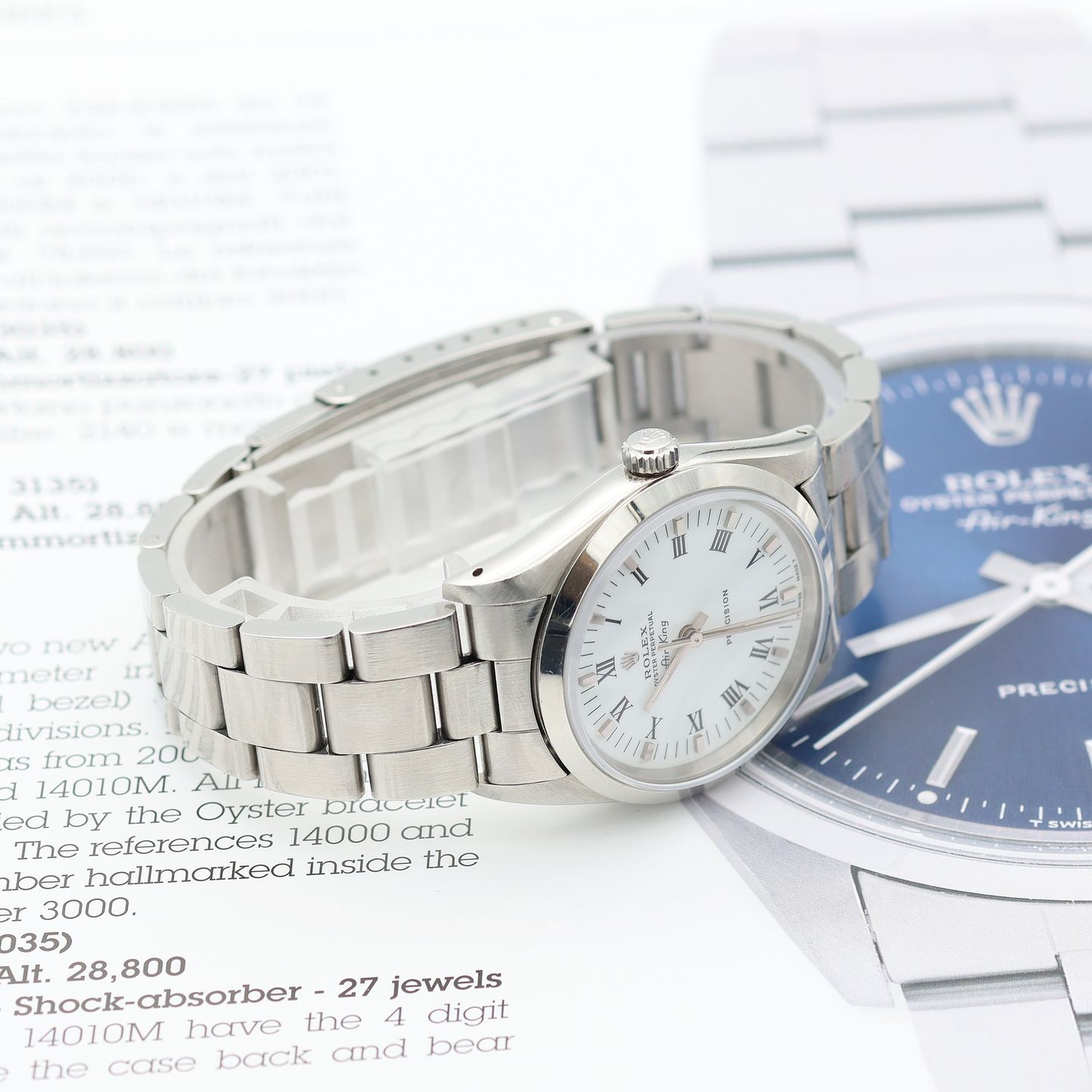 Rolex Air-King 14000 - (8/8)
