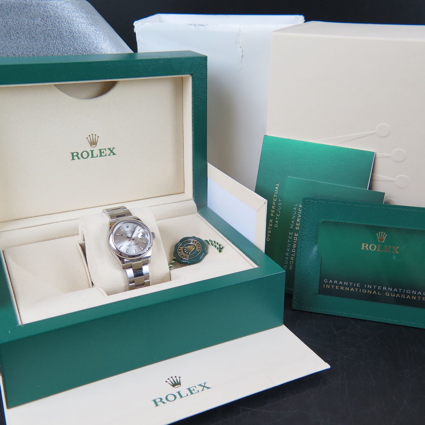 Rolex Datejust 31 278240 (2021) - Silver dial 31 mm Steel case (4/4)