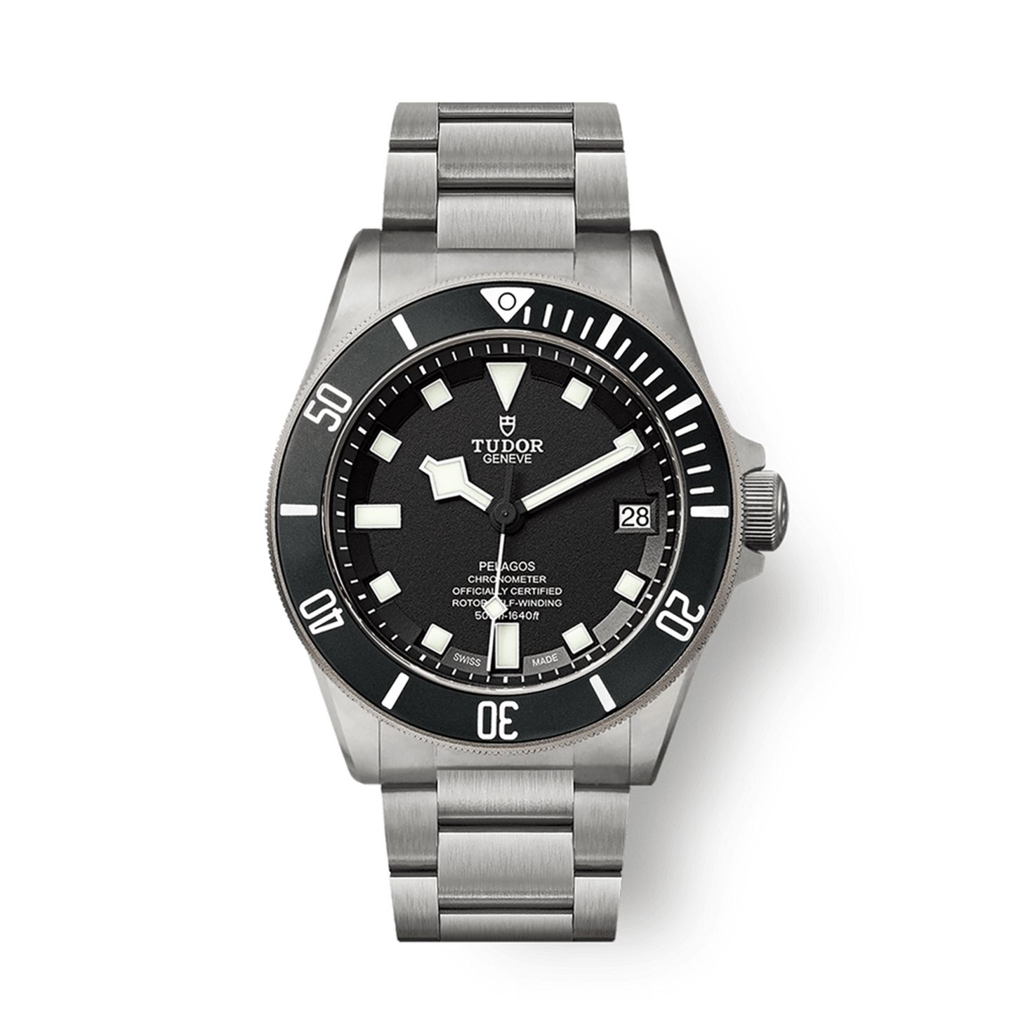 Tudor Pelagos 25600TN (2025) - Black dial 42 mm Titanium case (1/1)
