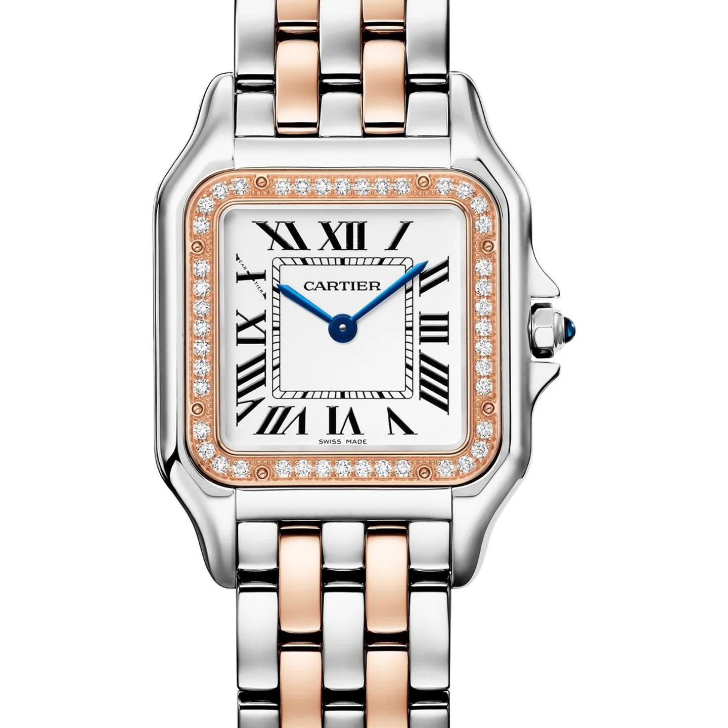 Cartier Panthère W3PN0015 (2026) - Silver dial 29 mm Gold/Steel case (1/1)