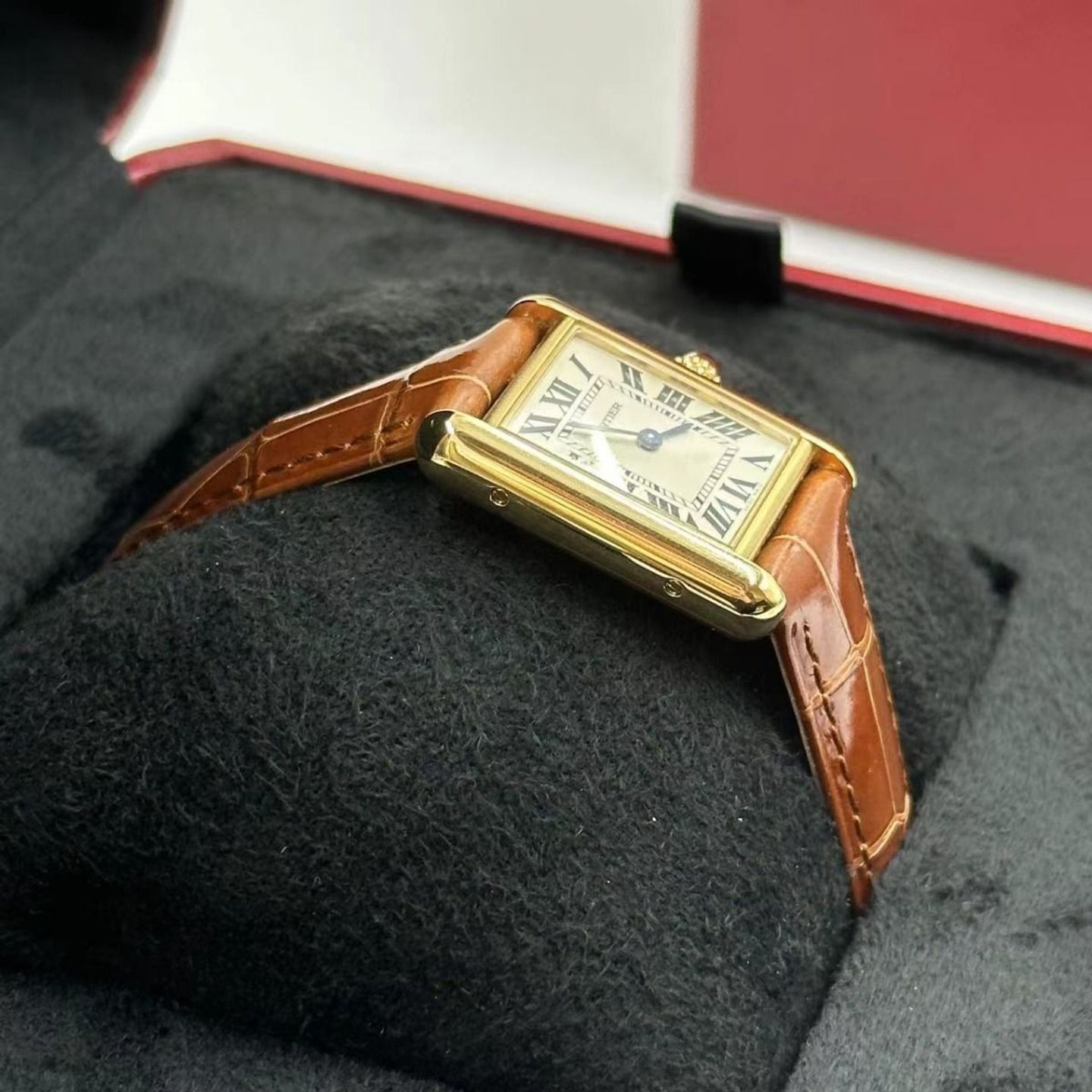 Cartier Tank Louis Cartier W1529856 - (7/8)