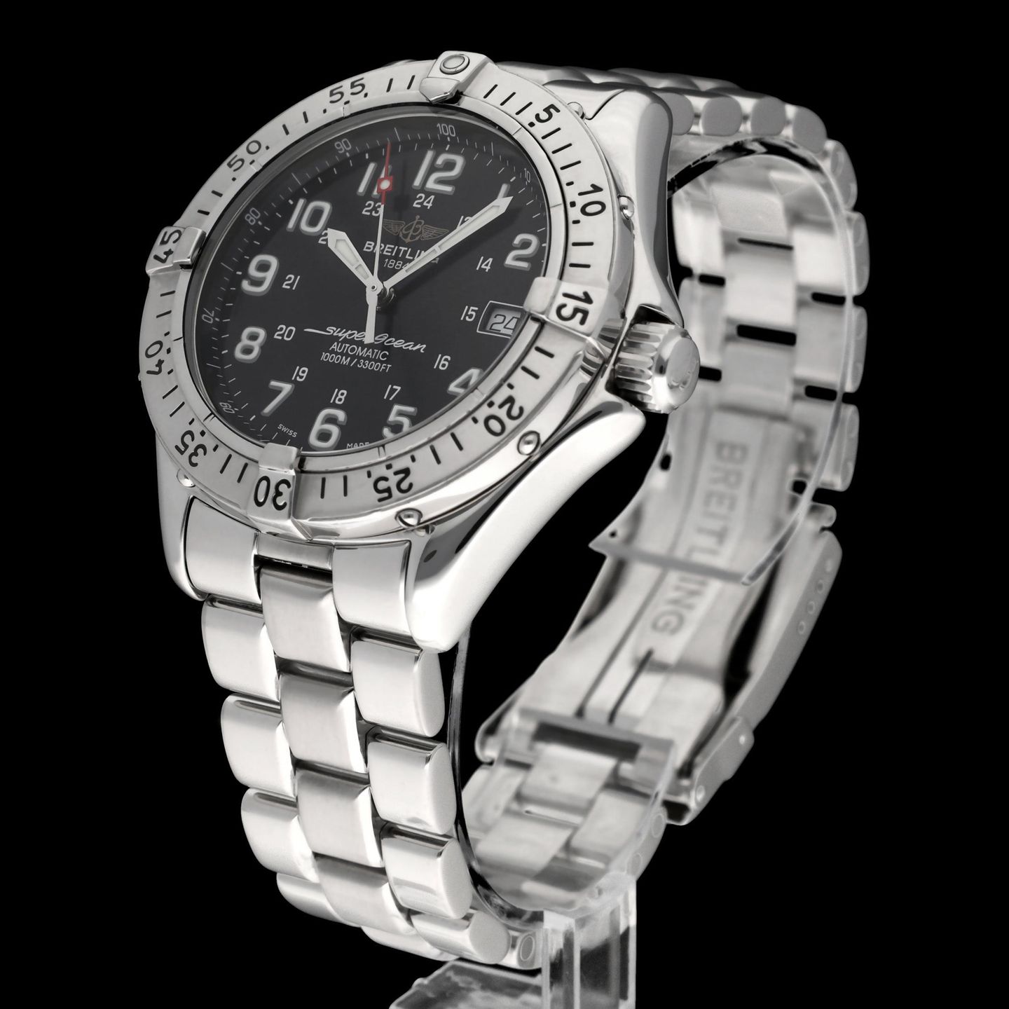 Breitling Superocean A17340 (2003) - 41 mm Steel case (5/7)