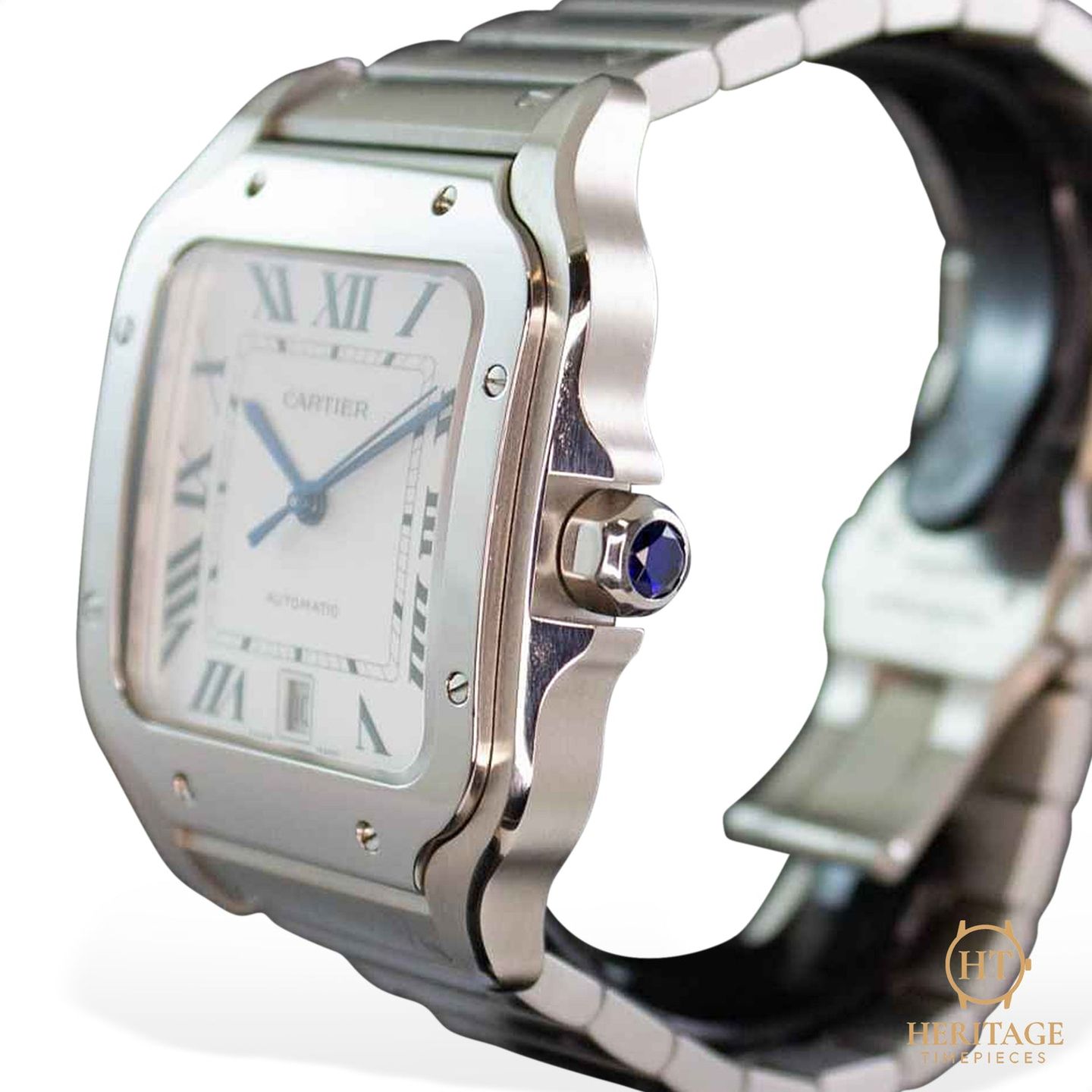 Cartier Santos 4072 - (4/7)