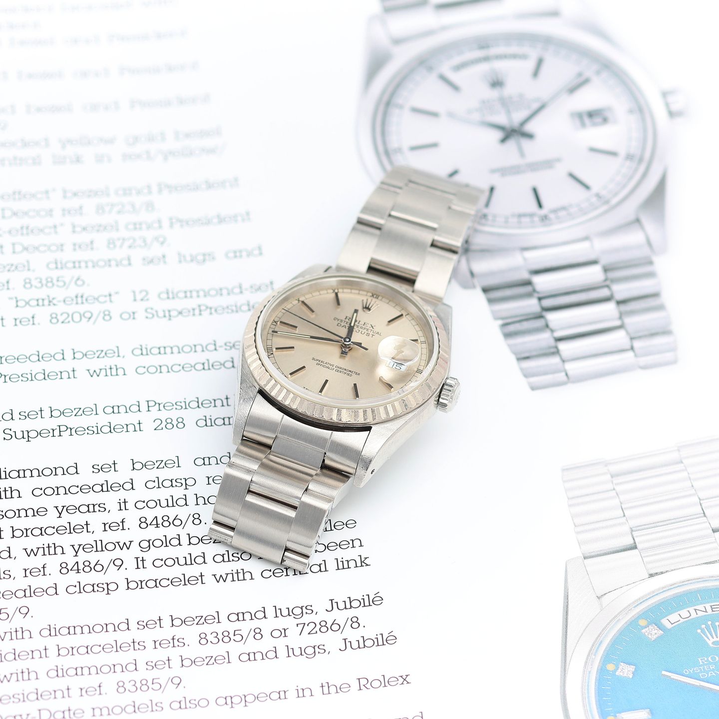 Rolex Datejust 36 16234 - (8/8)