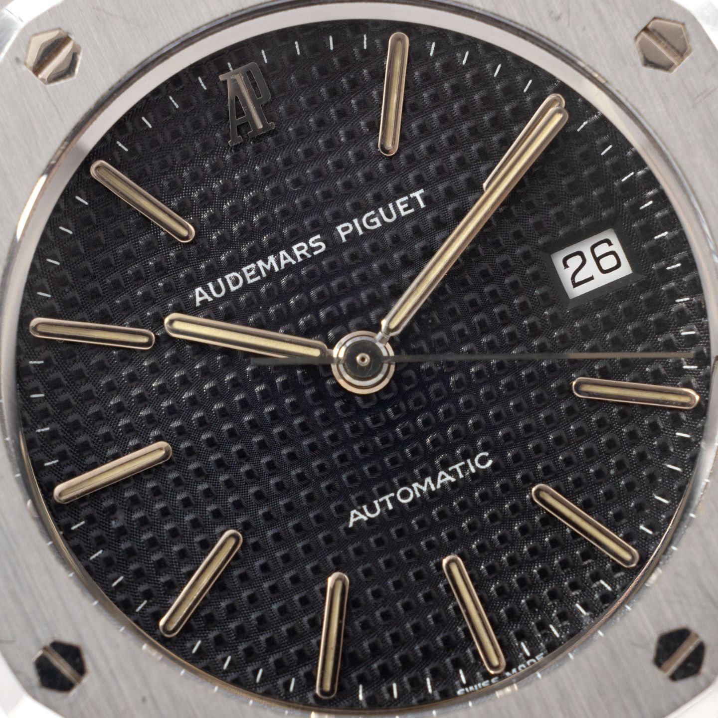 Audemars Piguet Vintage 14486ST (1988) - Grey dial 35 mm Steel case (2/8)