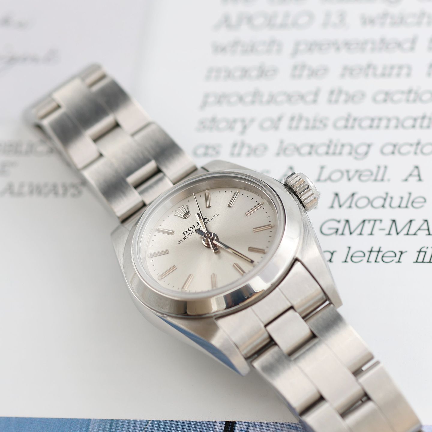 Rolex Oyster Perpetual 67180 - (4/8)
