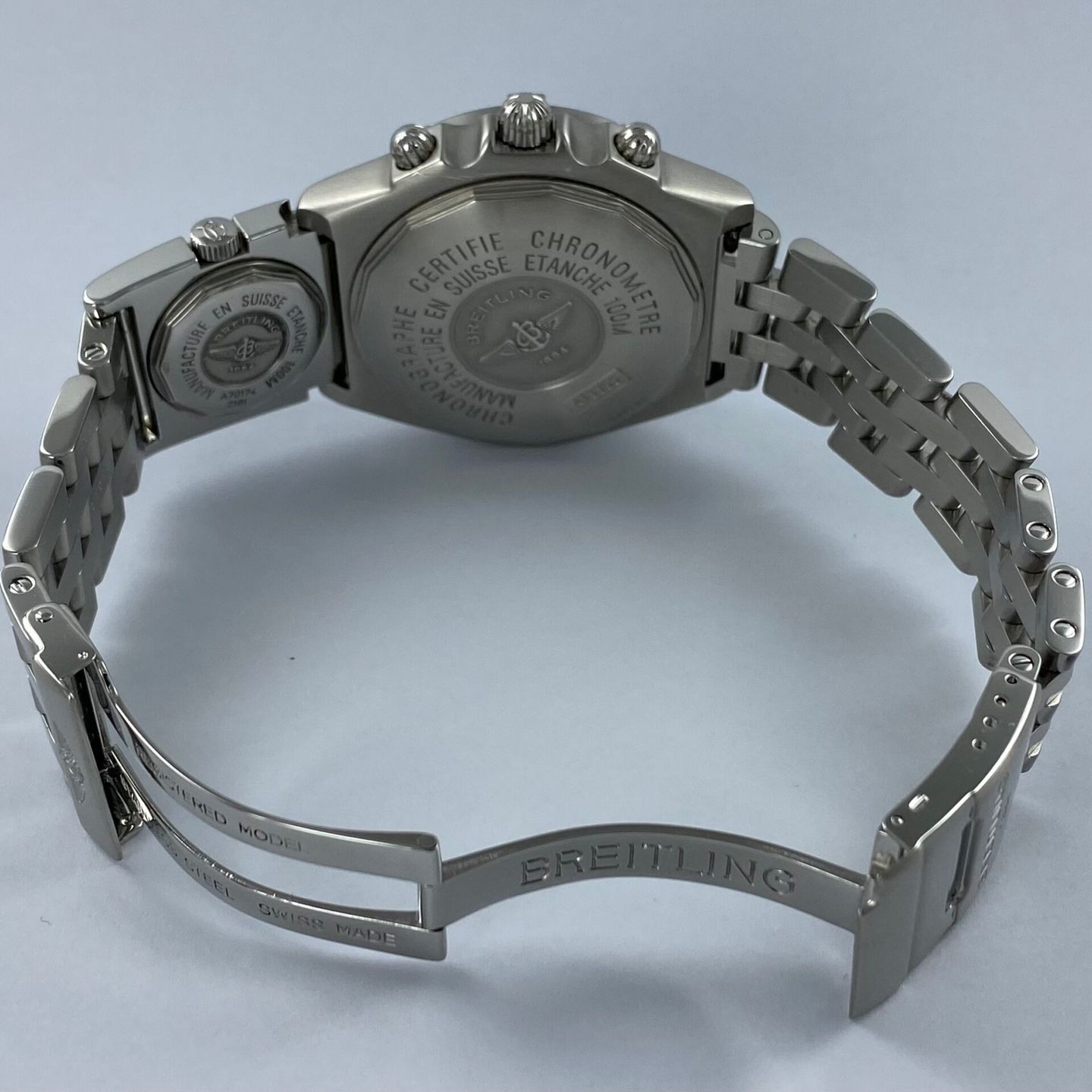 Breitling Crosswind Chronograph A13355 - (6/6)