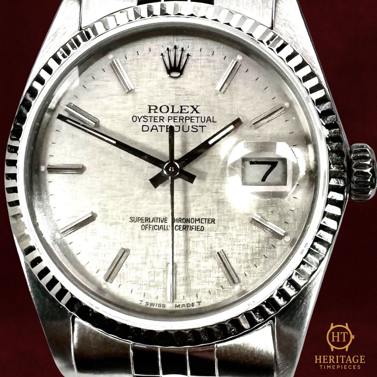 Rolex Datejust 36 16014 - (1/8)
