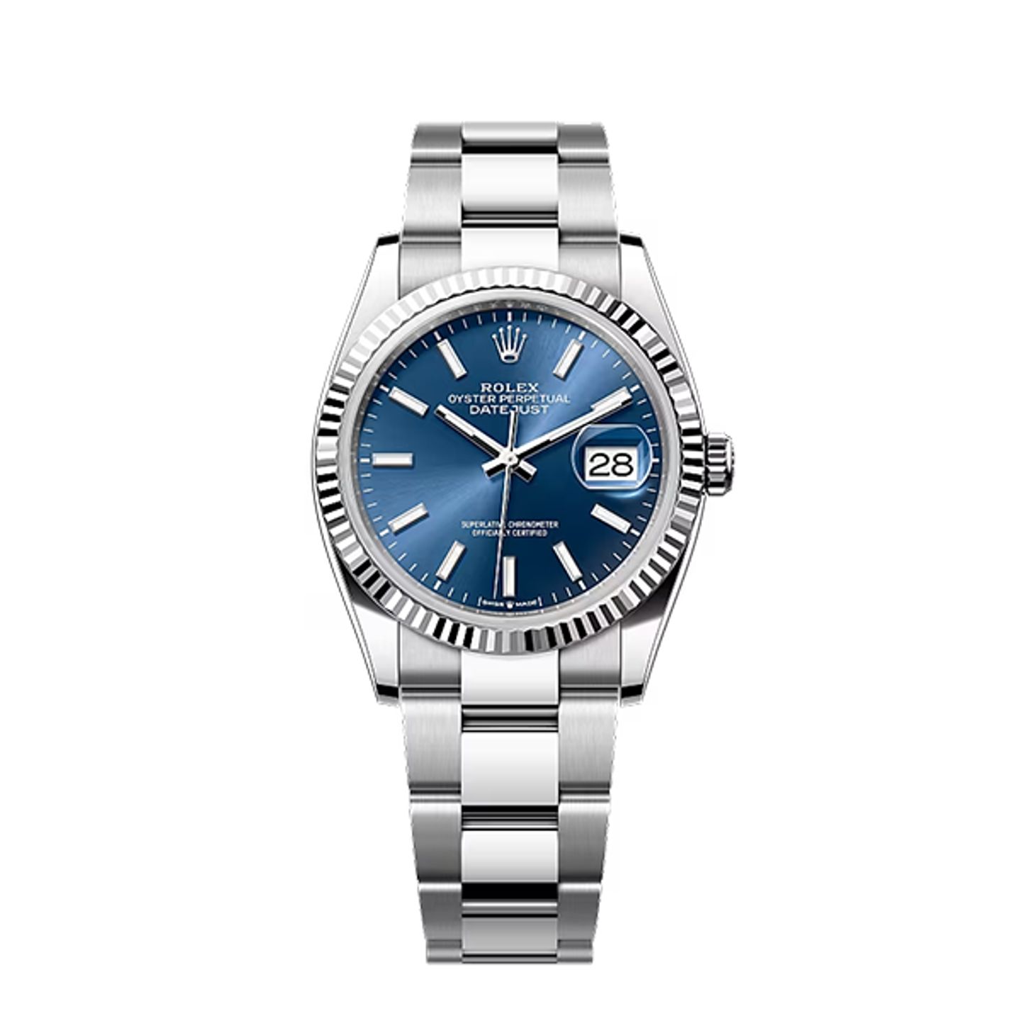 Rolex Datejust 36 126234 (2025) - 36 mm Steel case (1/8)