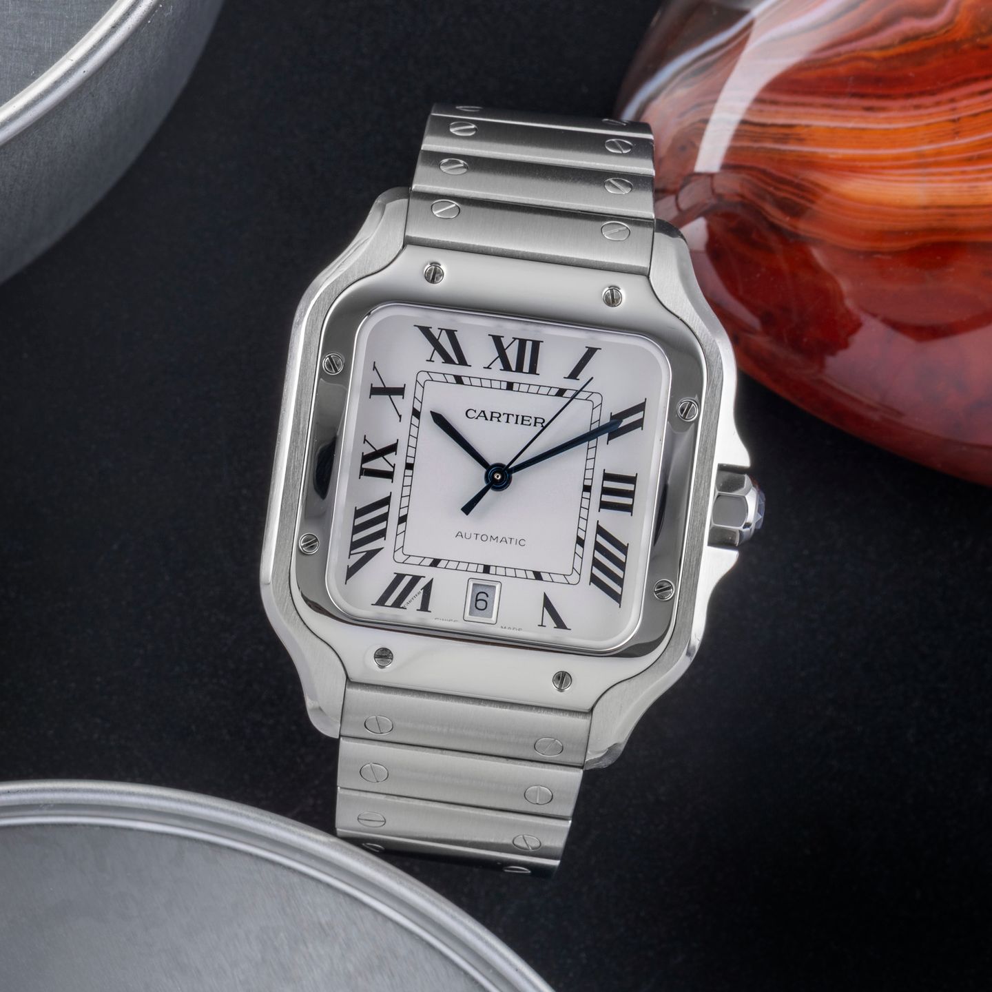 Cartier Santos WSSA0009 - (1/8)