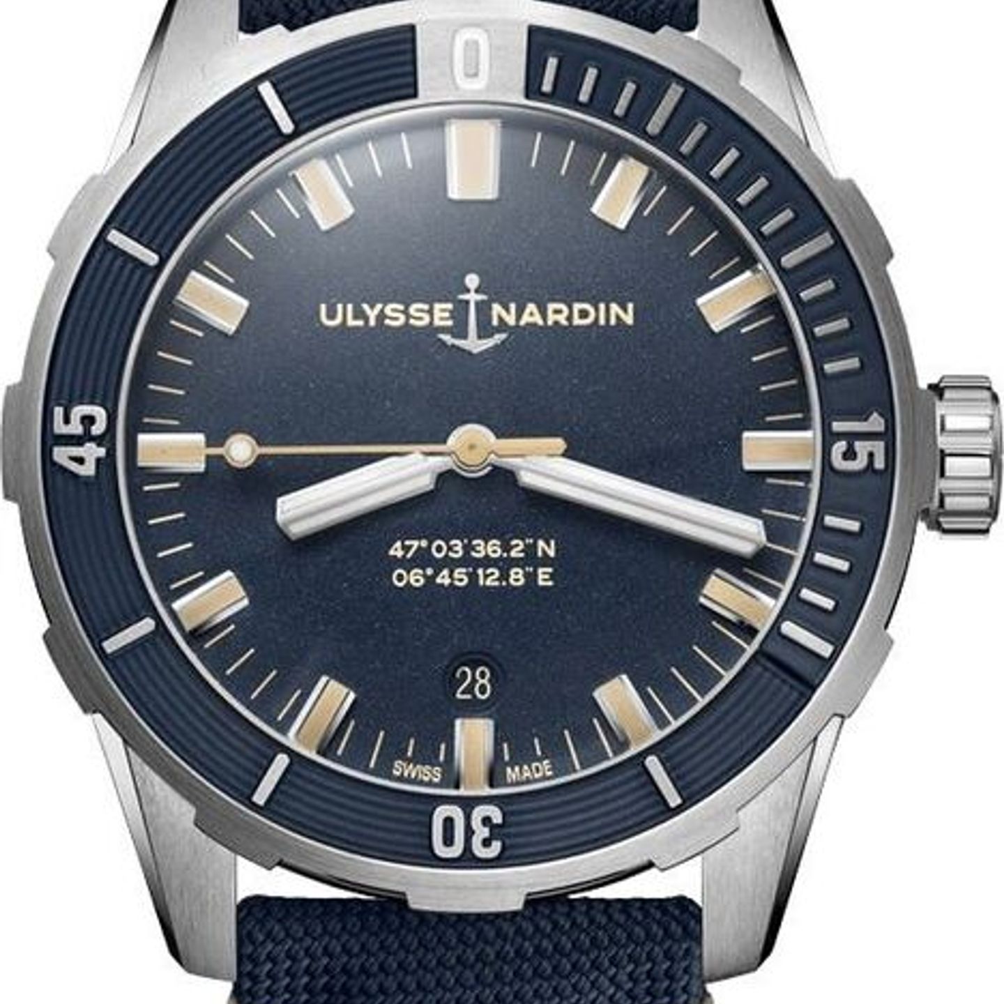 Ulysse Nardin Diver 8163-175/93 - (1/1)
