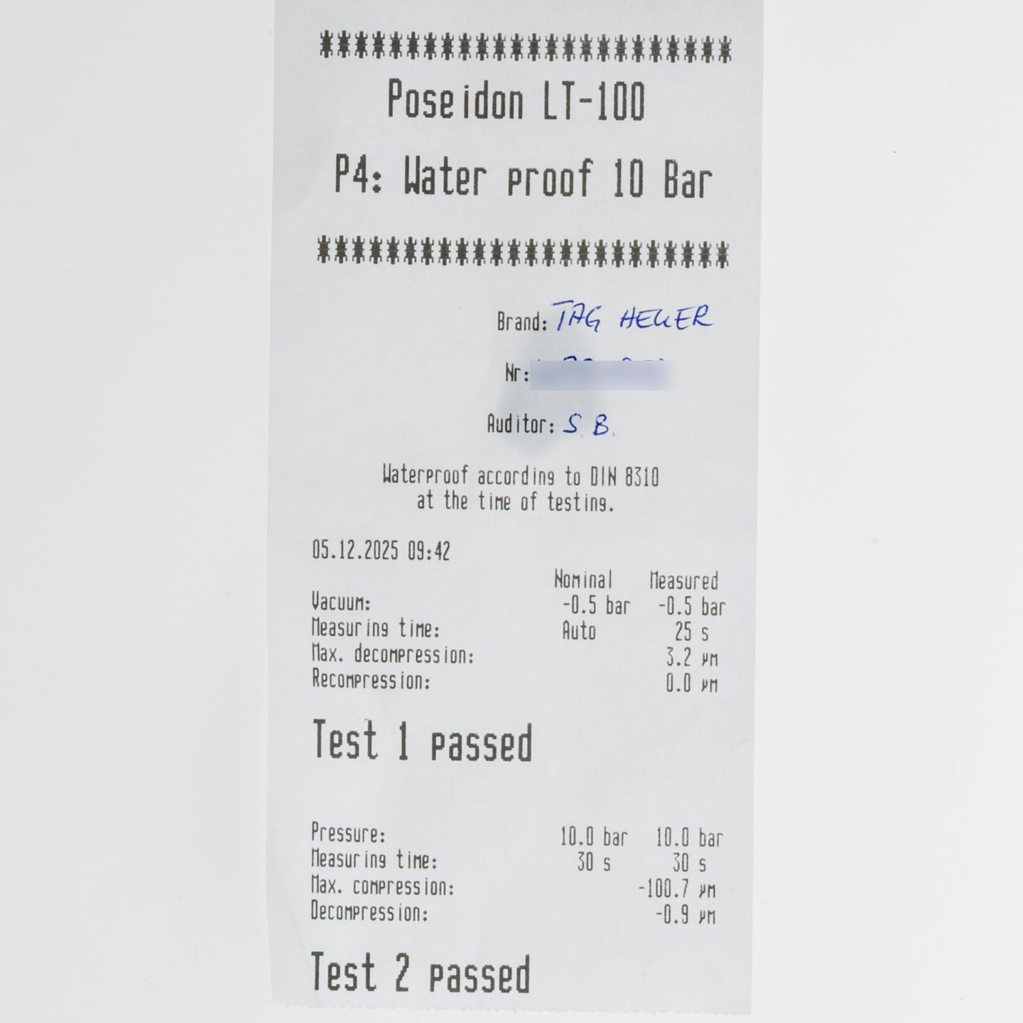 TAG Heuer Carrera Calibre 5 WAR211C.BA0782 - (5/8)