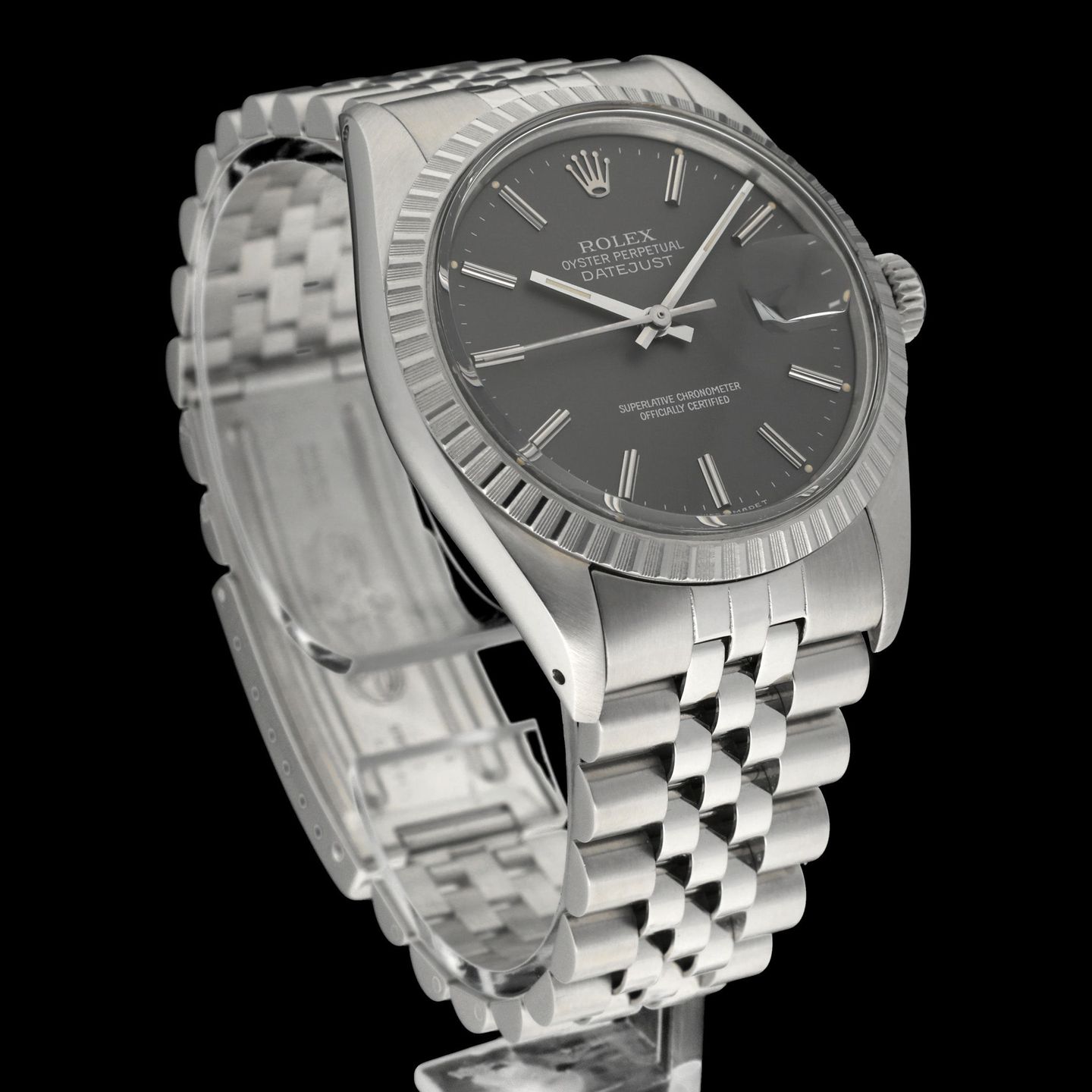 Rolex Datejust 36 16030 (1988) - 36 mm Steel case (4/8)