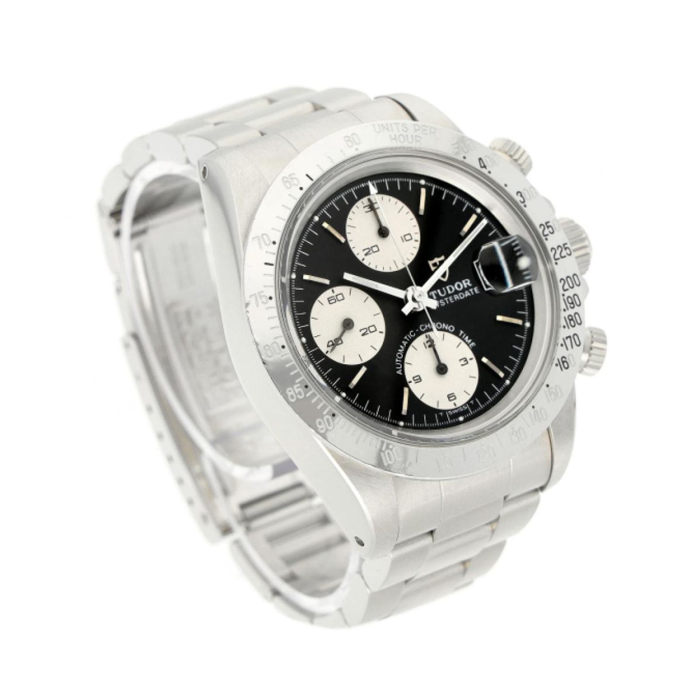 Tudor Oysterdate Big Block 79180TU - (3/5)