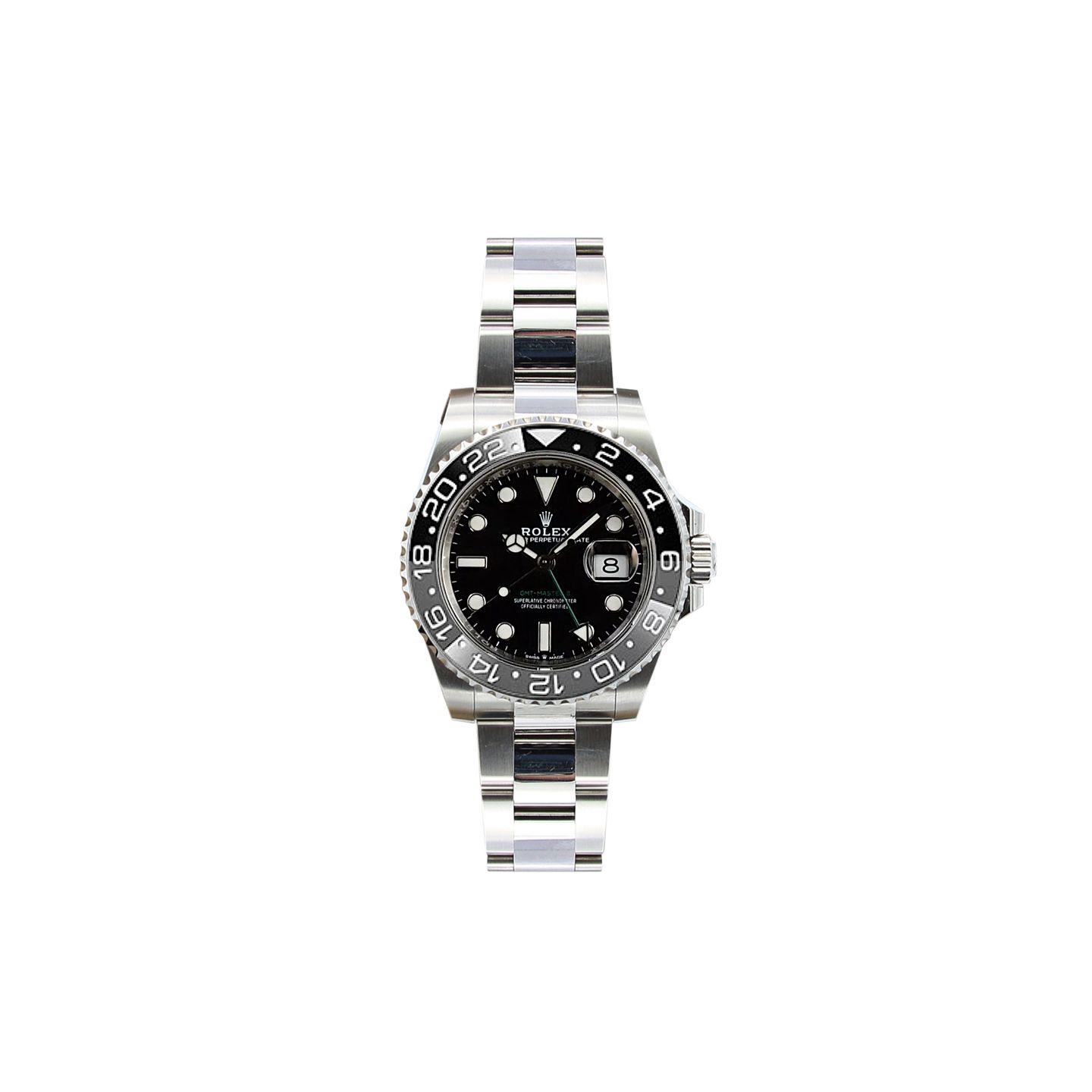 Rolex GMT-Master II 126710GRNR (2024) - Black dial 40 mm Steel case (1/7)