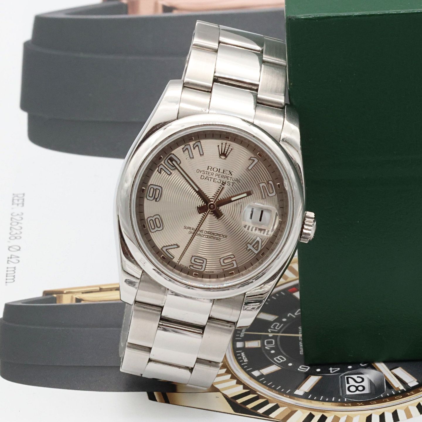 Rolex Datejust 36 116200 (Onbekend (willekeurig serienummer)) - 36mm Staal (4/8)