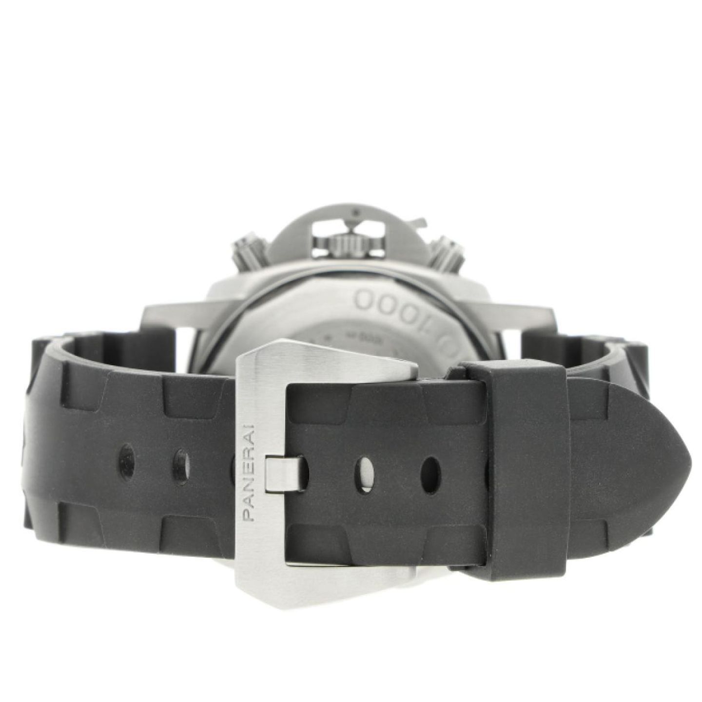 Panerai Luminor PAM00187 (2006) - Black dial 47 mm Steel case (7/8)