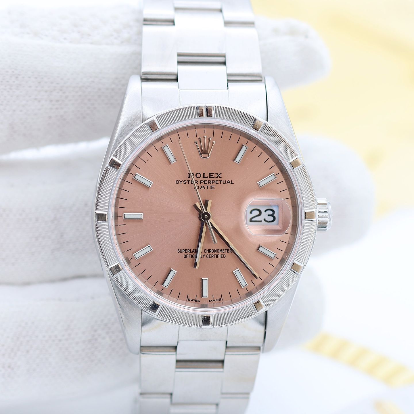 Rolex Oyster Perpetual Date 15210 - (5/8)