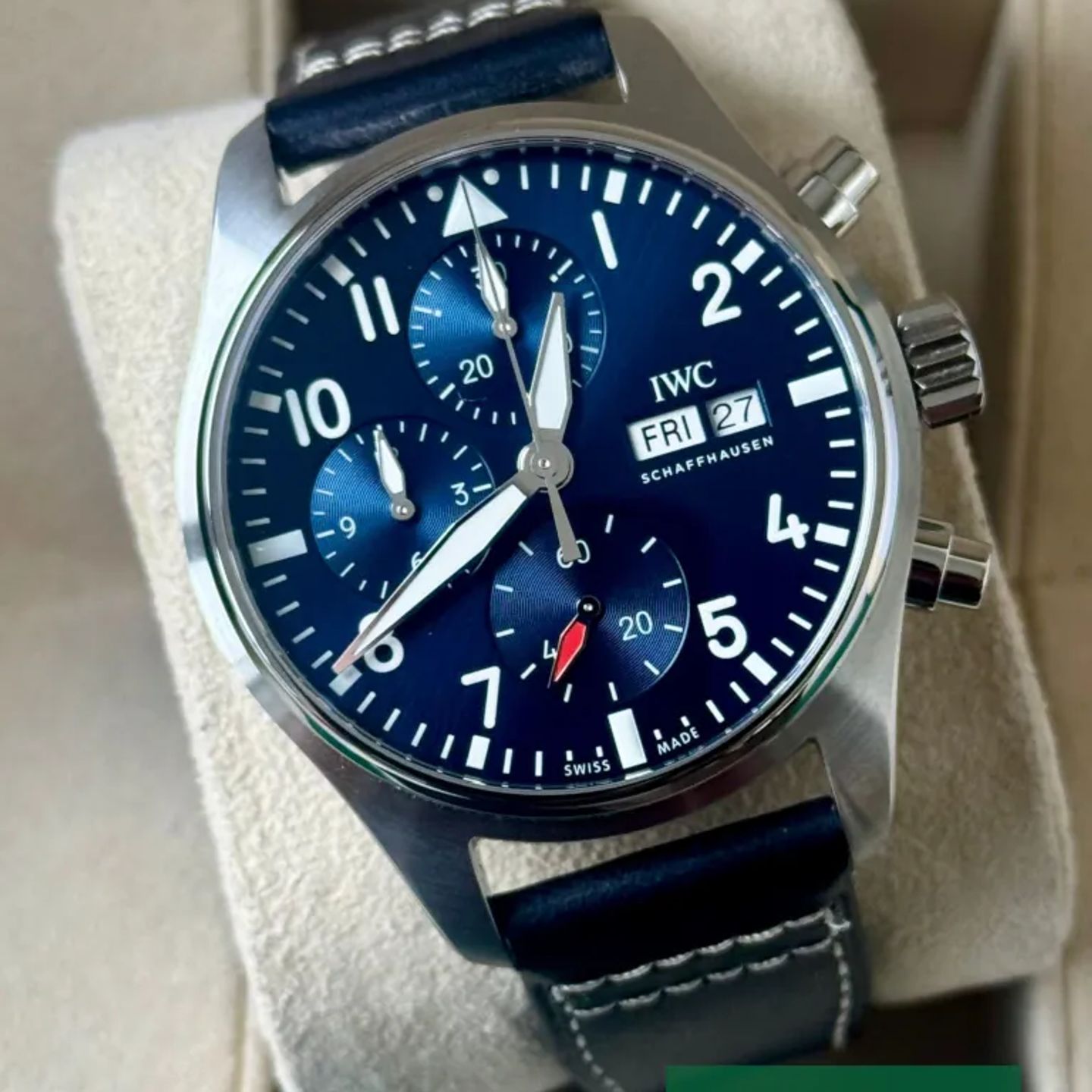 IWC Pilot Chronograph IW388101 - (1/7)