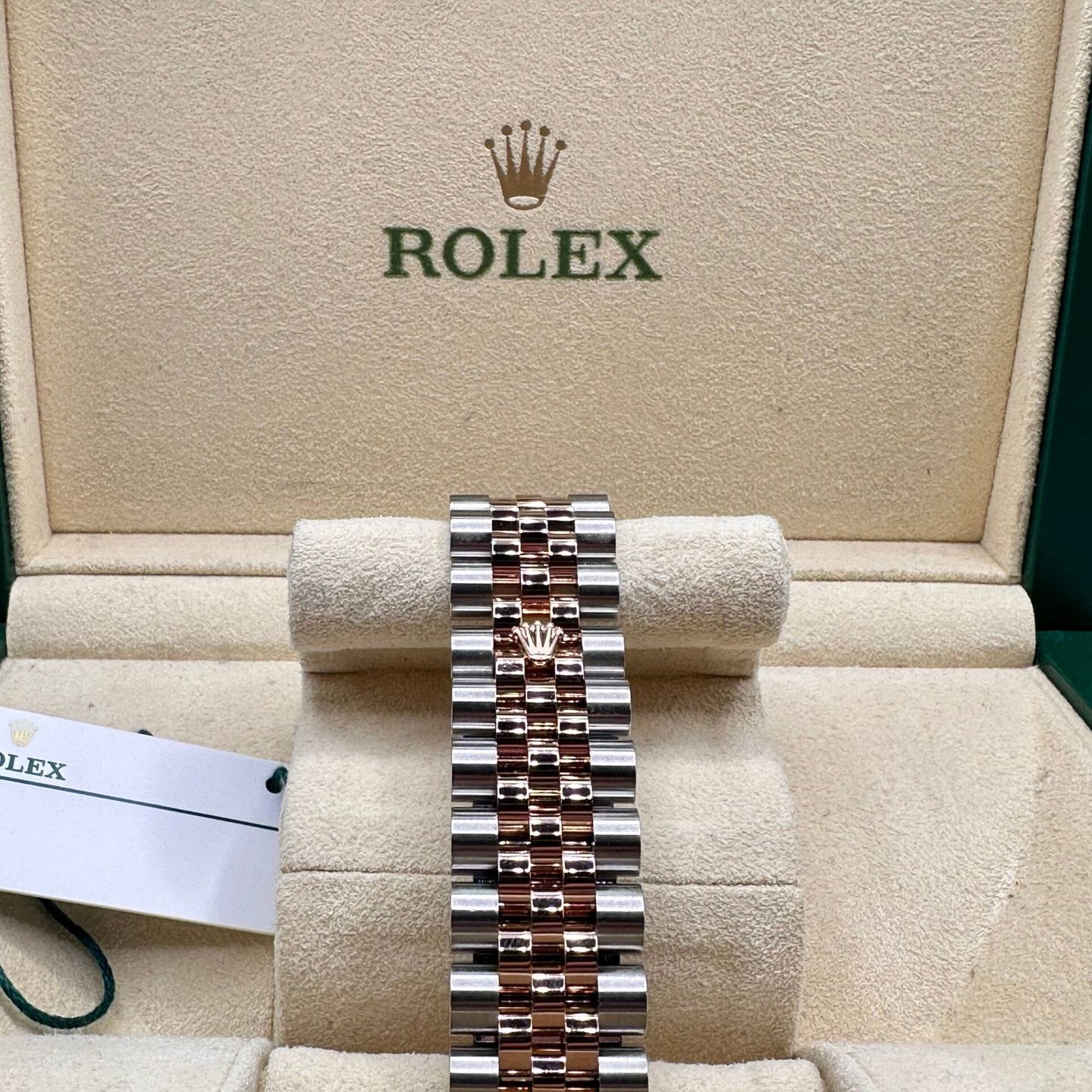 Rolex Datejust 36 116231 (2017) - 36mm Goud/Staal (6/6)