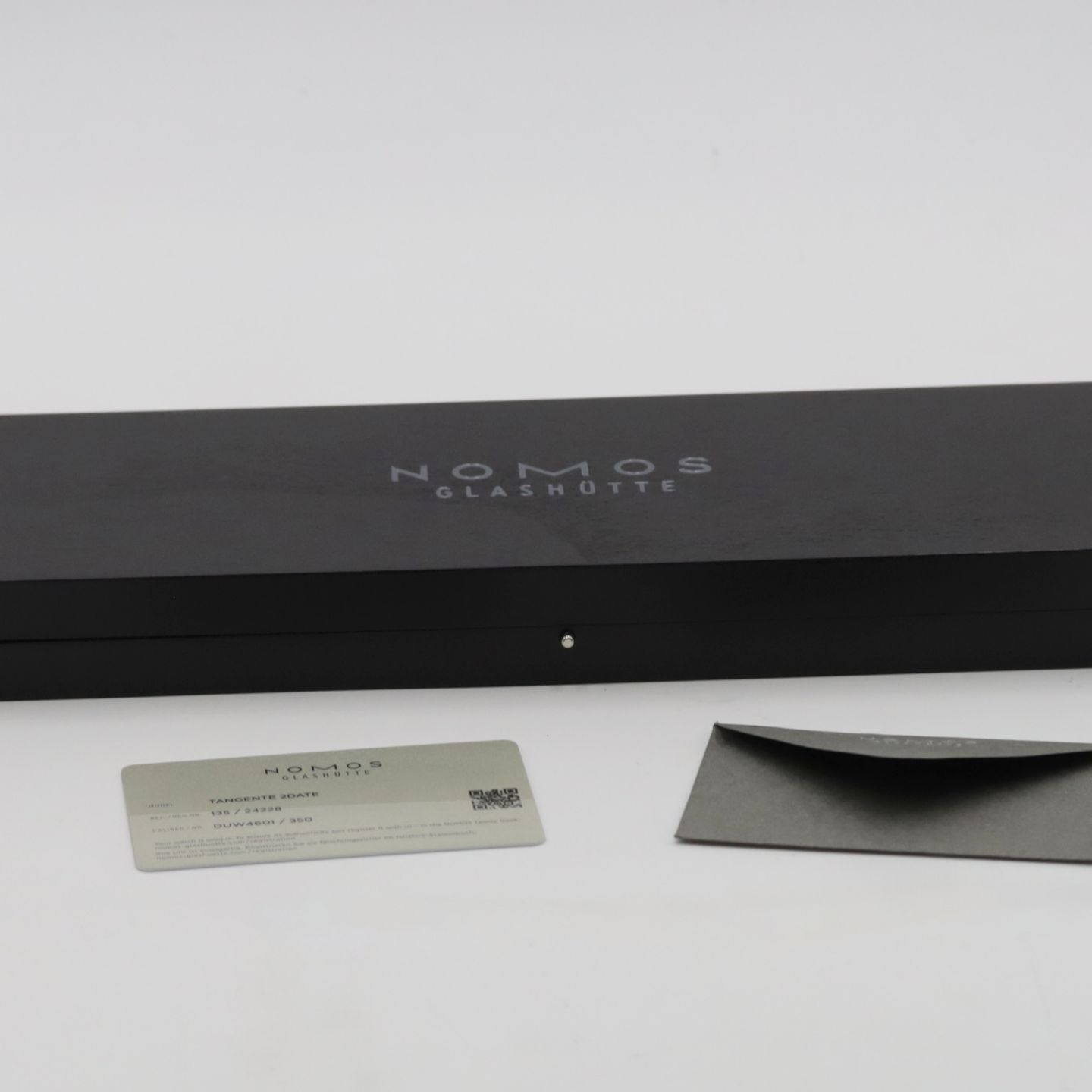 NOMOS Tangente 135 (Unknown (random serial)) - White dial 38 mm Steel case (8/8)