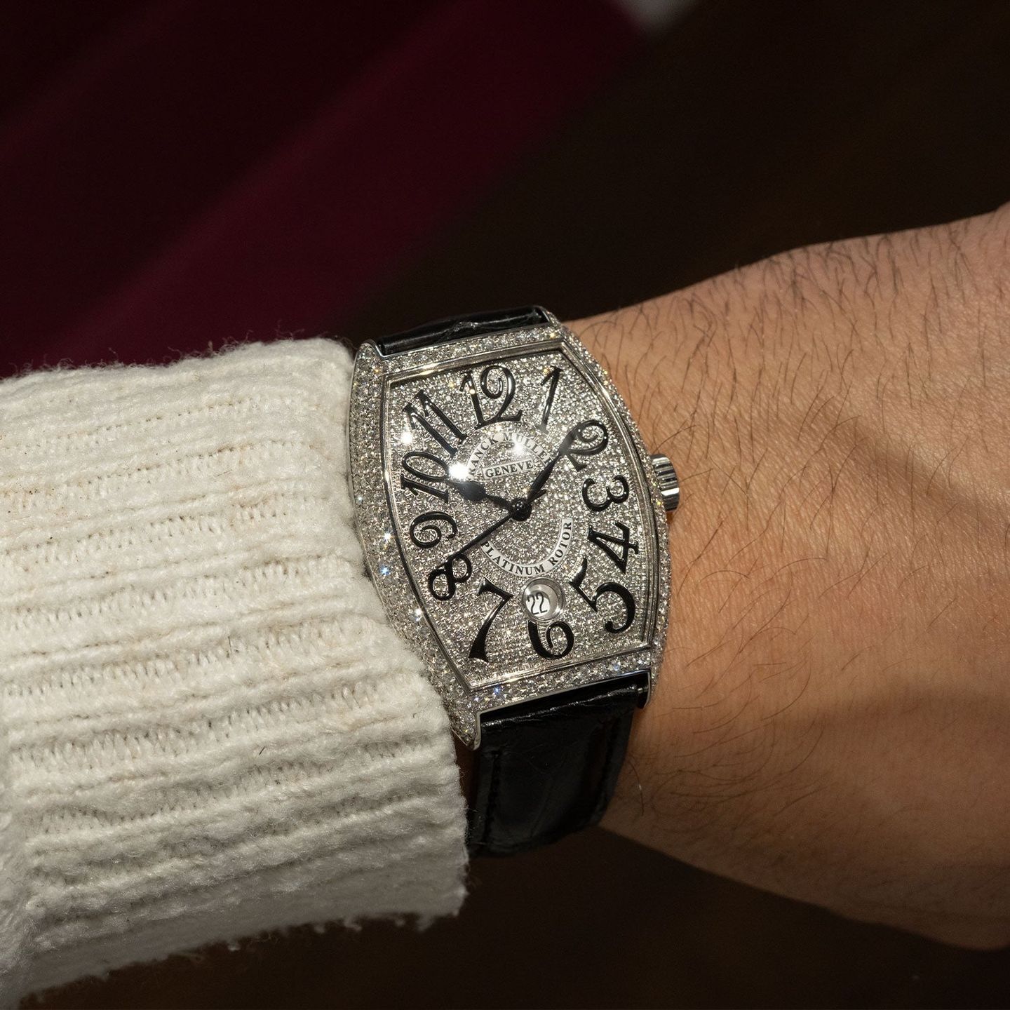 Franck Muller Cintrée Curvex 7851 SC DT - (6/7)