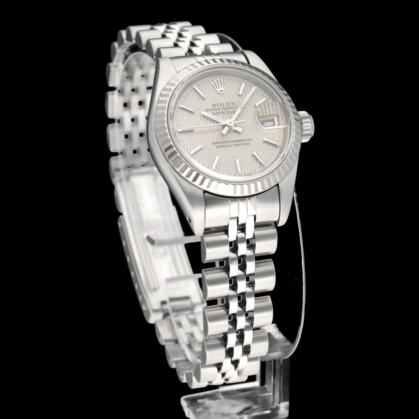Rolex Lady-Datejust 69174 (1990) - 26 mm Steel case (4/8)
