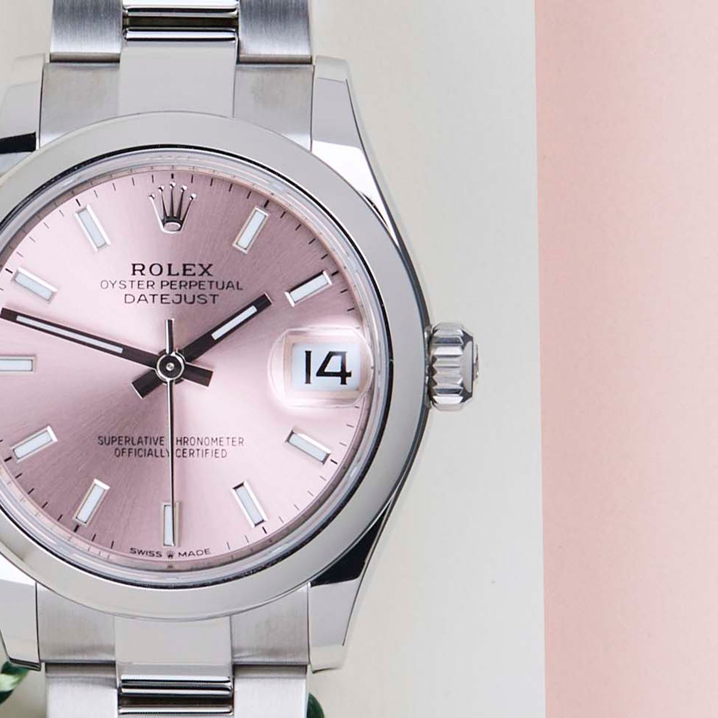 Rolex Datejust 31 278240 (2026) - 31 mm Steel case (5/8)