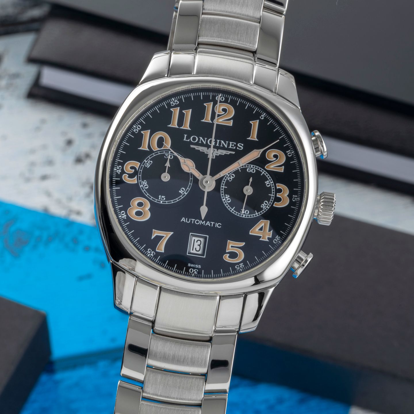 Longines Spirit L2.705.4.23.4 - (3/8)