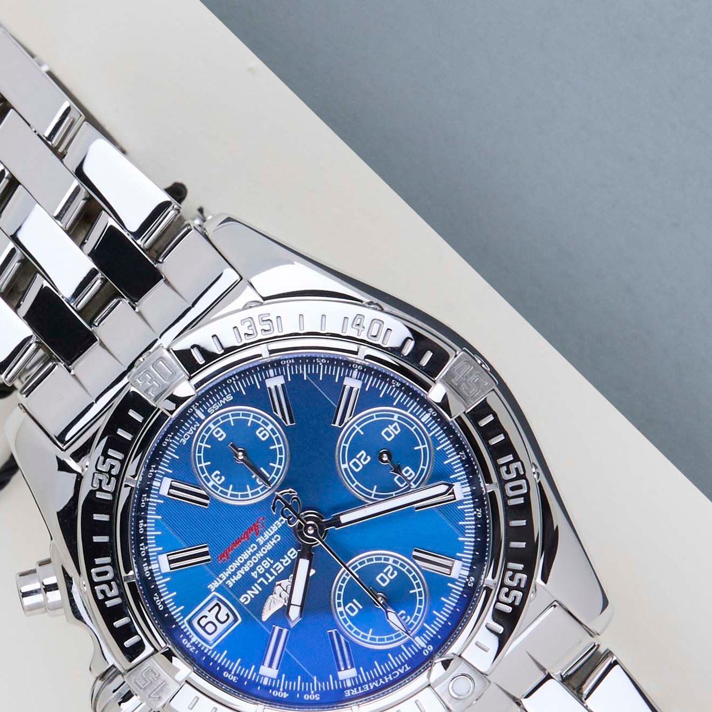 Breitling Chrono Cockpit A13358 (2010) - 39 mm Steel case (4/8)