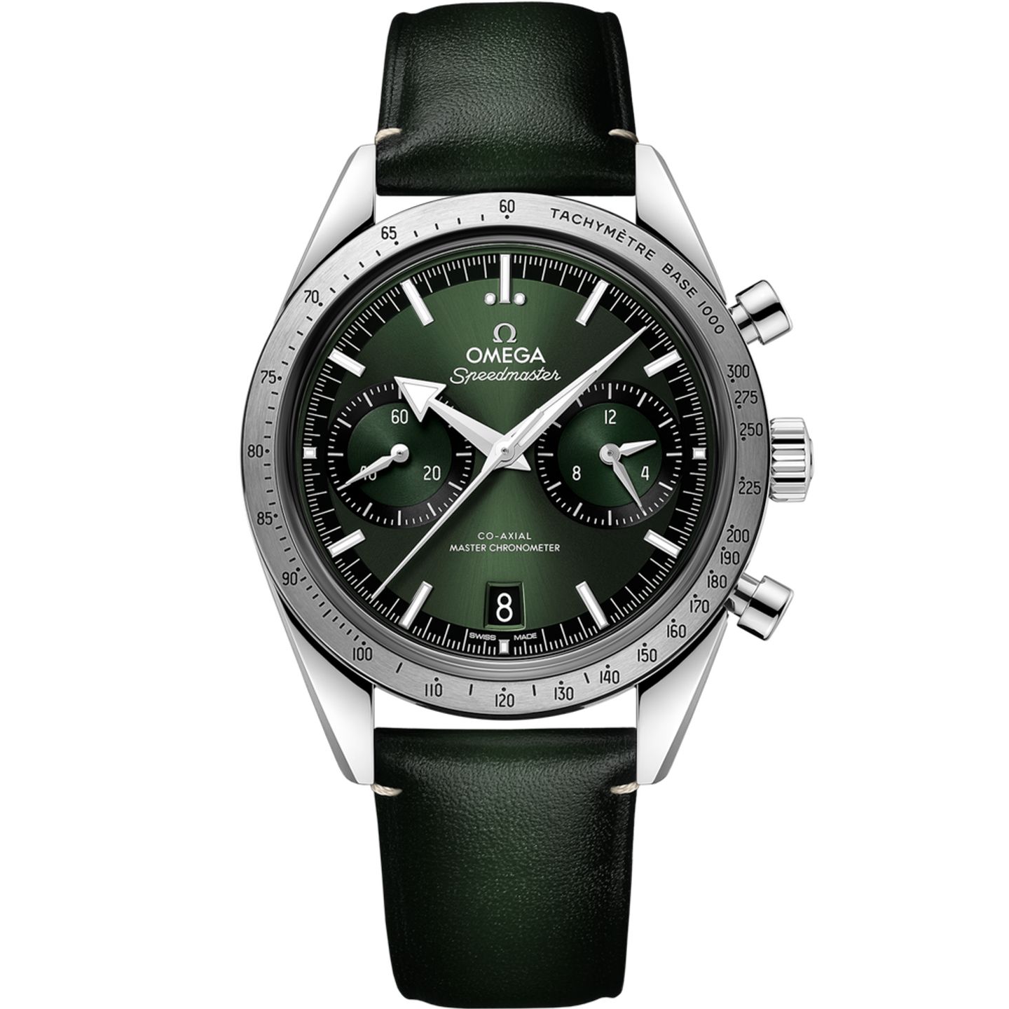 Omega Speedmaster '57 332.12.41.51.10.001 (2025) - Groen wijzerplaat 41mm Staal (1/1)