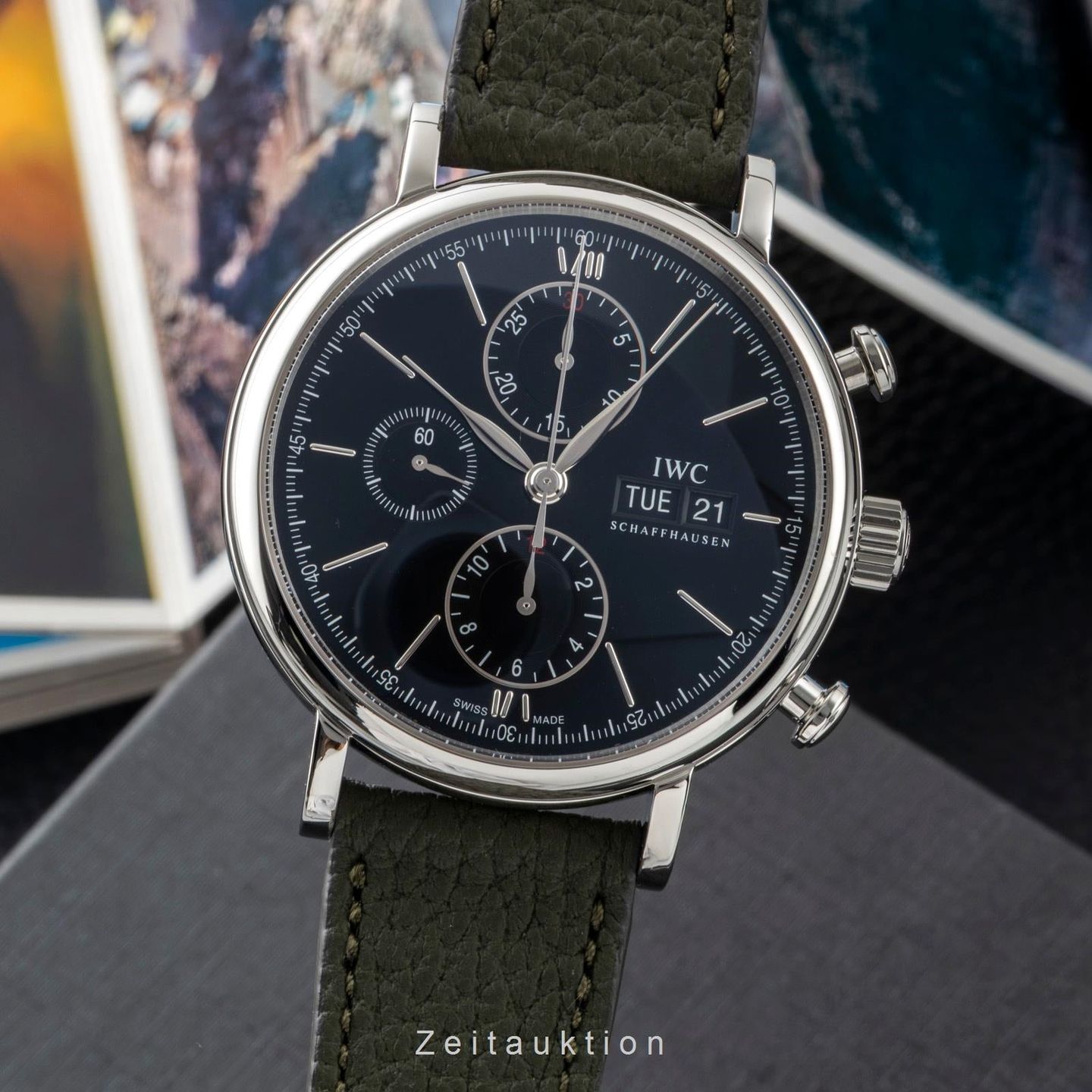 IWC Portofino Chronograph IW391010 - (1/8)