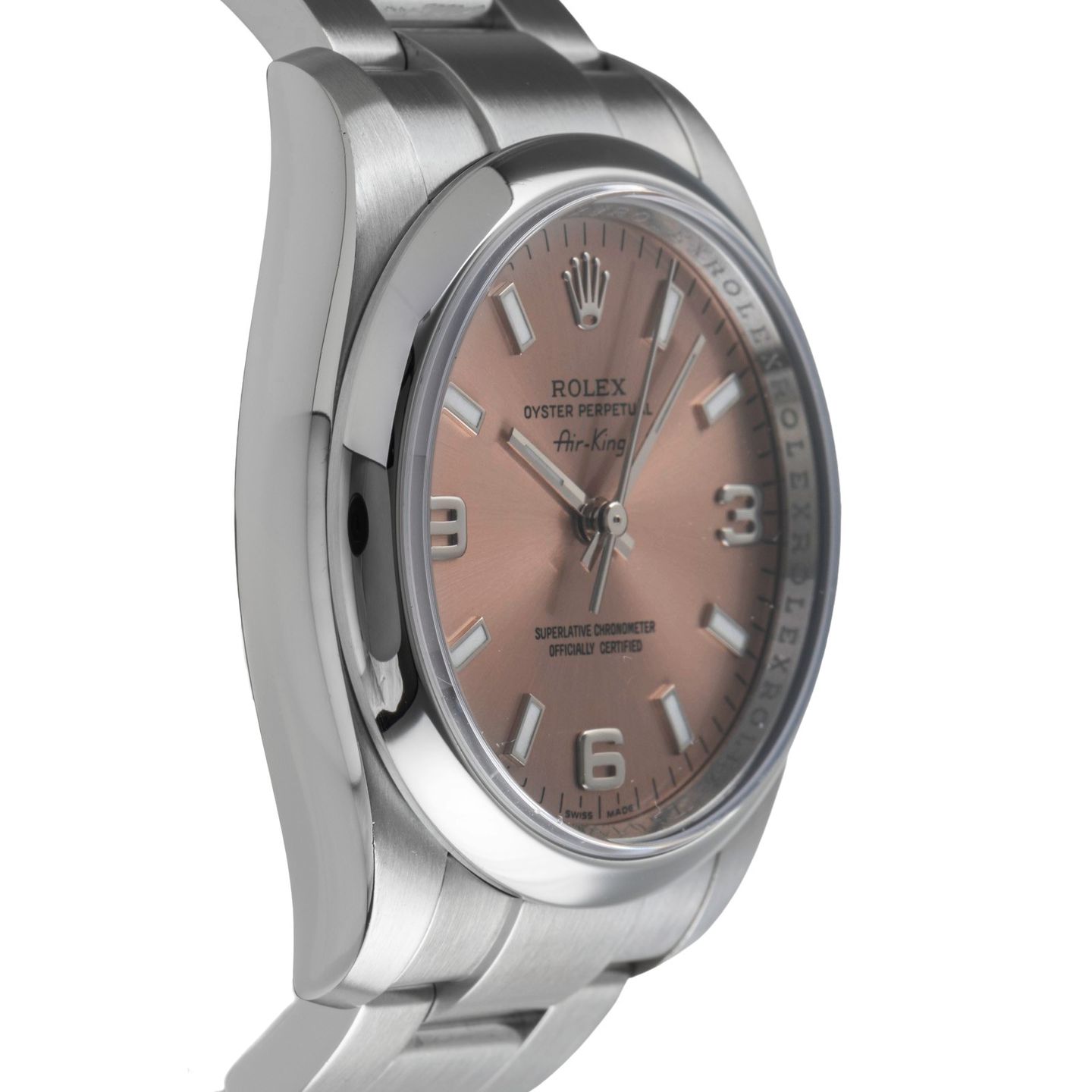 Rolex Oyster Perpetual 34 114200 (2006) - 34 mm Steel case (7/8)