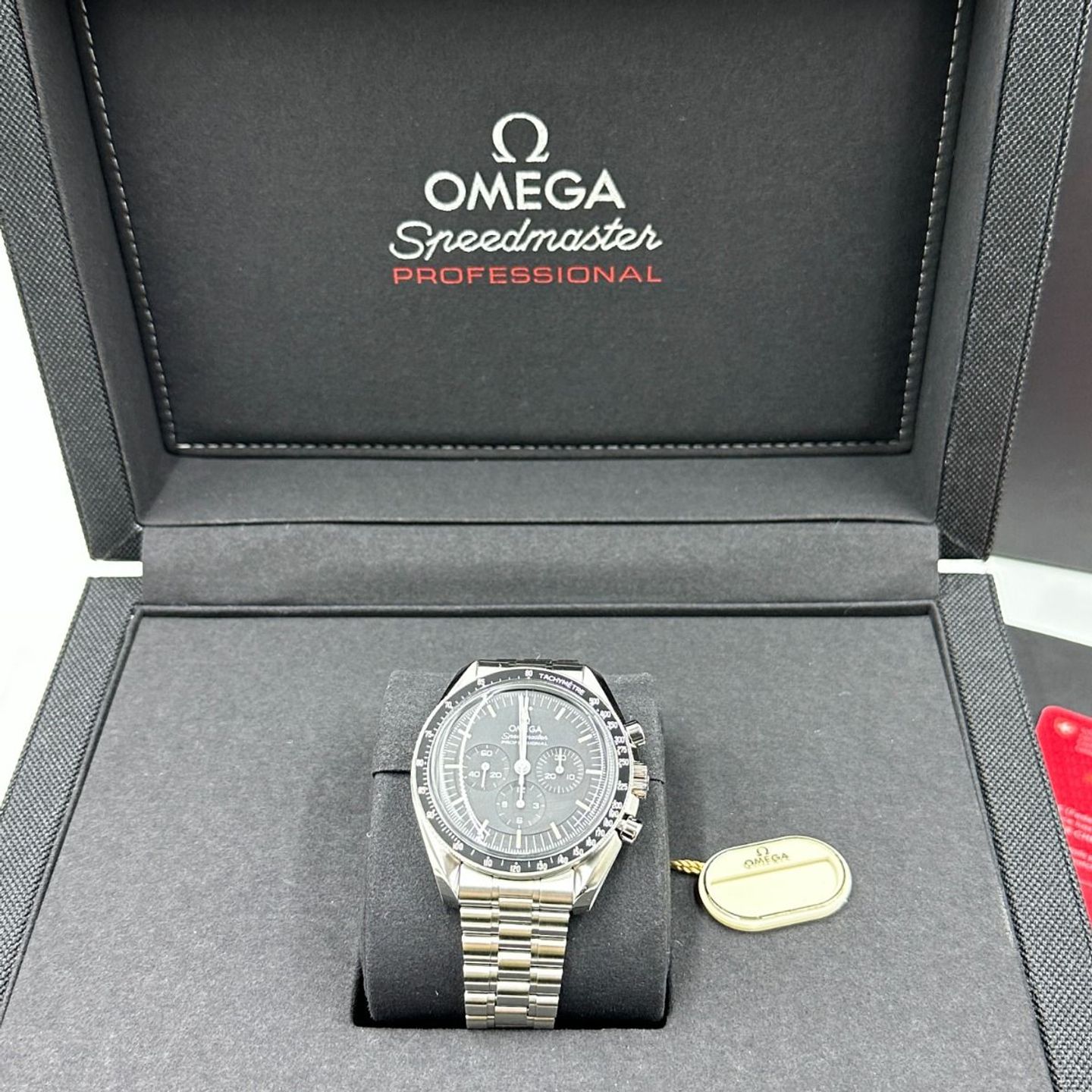 Omega Speedmaster Professional Moonwatch 310.30.42.50.01.001 (2024) - Zwart wijzerplaat 42mm Staal (3/8)