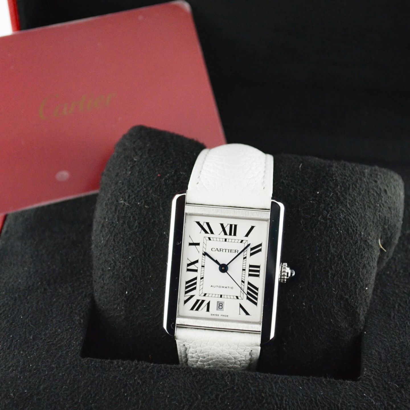 Cartier Tank Solo WSTA0029 - (7/7)