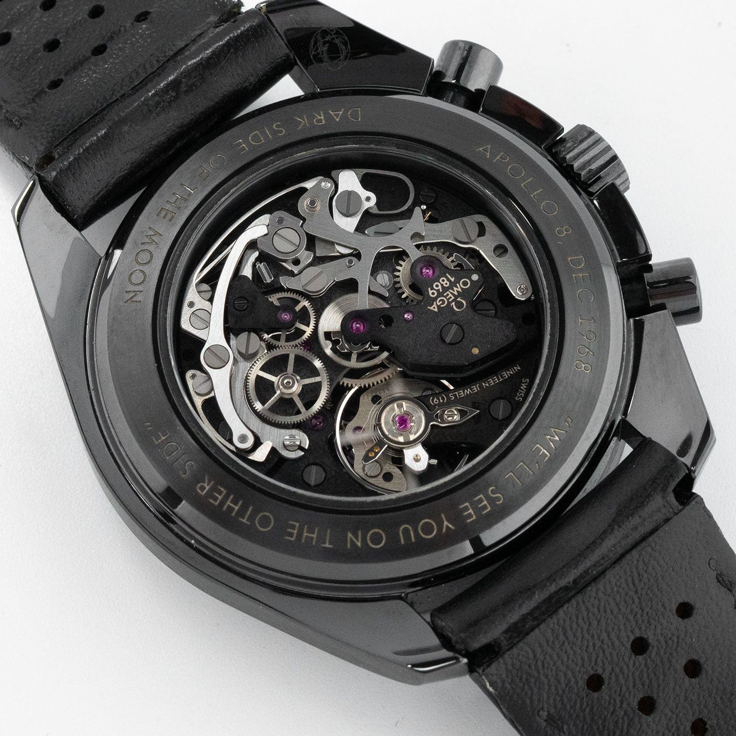 Omega Speedmaster Professional Moonwatch 311.92.44.30.01.001 - (3/8)