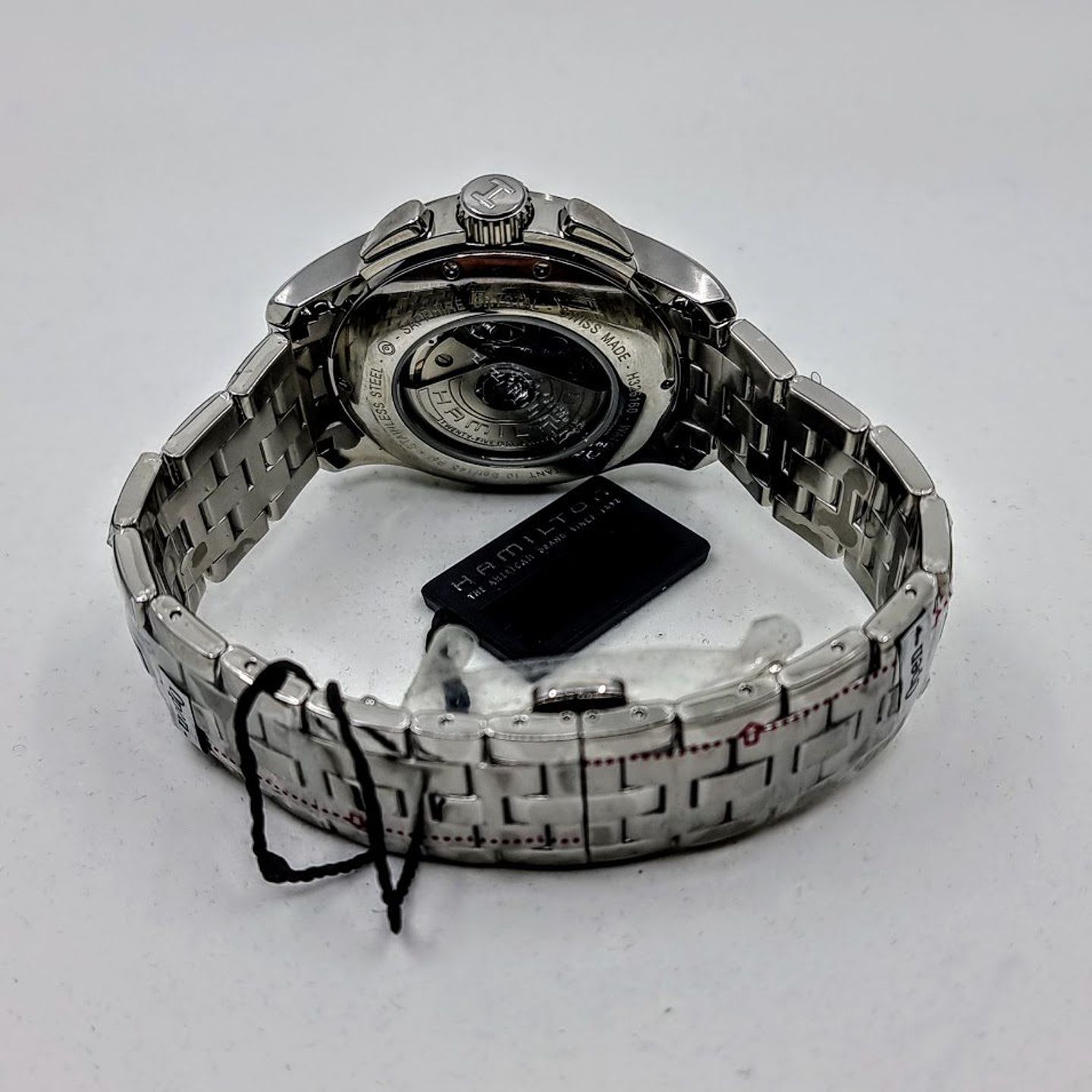 Hamilton Jazzmaster Auto Chrono H32616153 (2025) - White dial 42 mm Steel case (7/8)