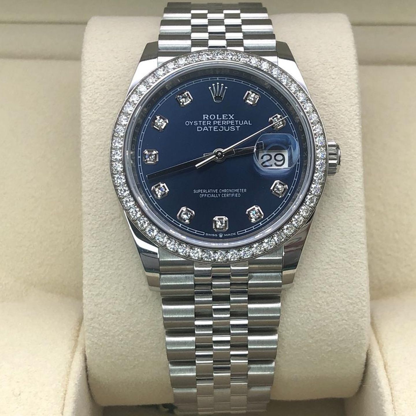 Rolex Datejust 126284RBR - (1/8)