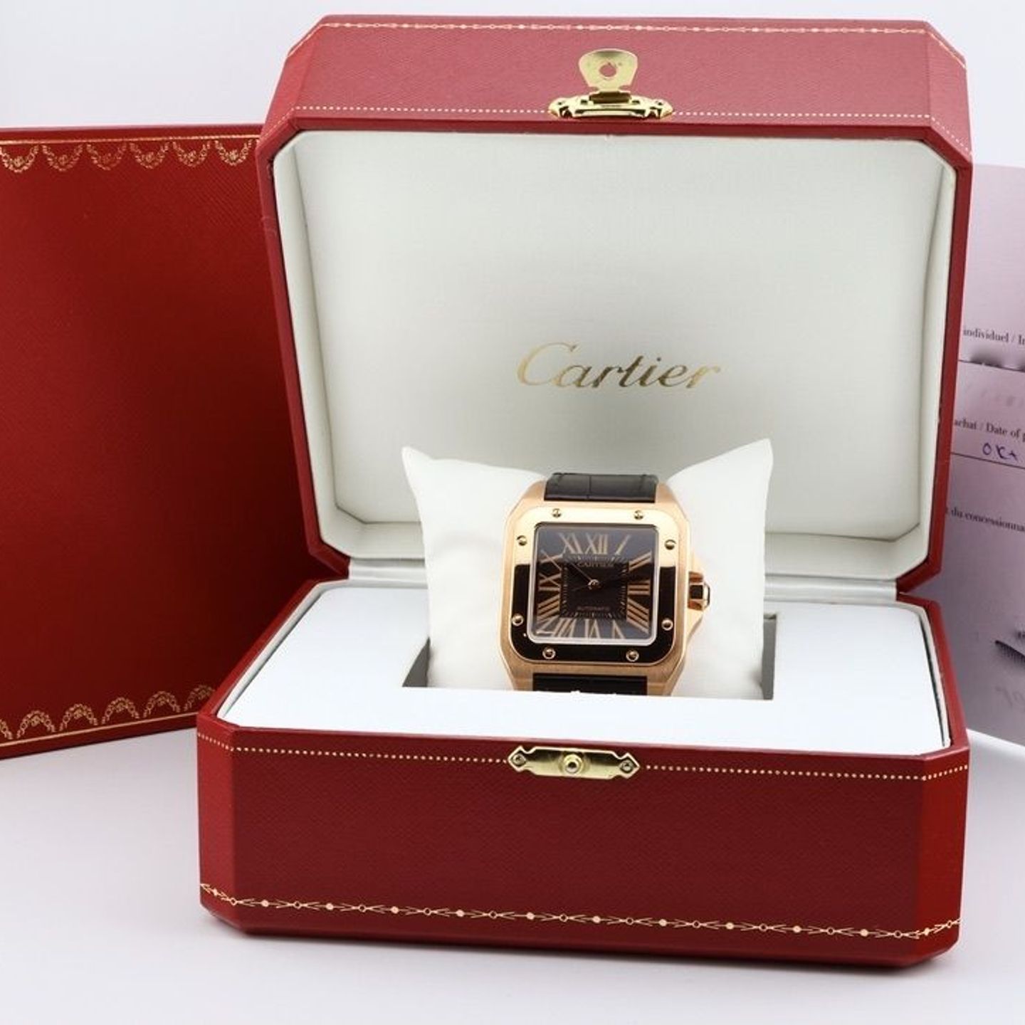 Cartier Santos 100 W20127Y1 - (4/4)